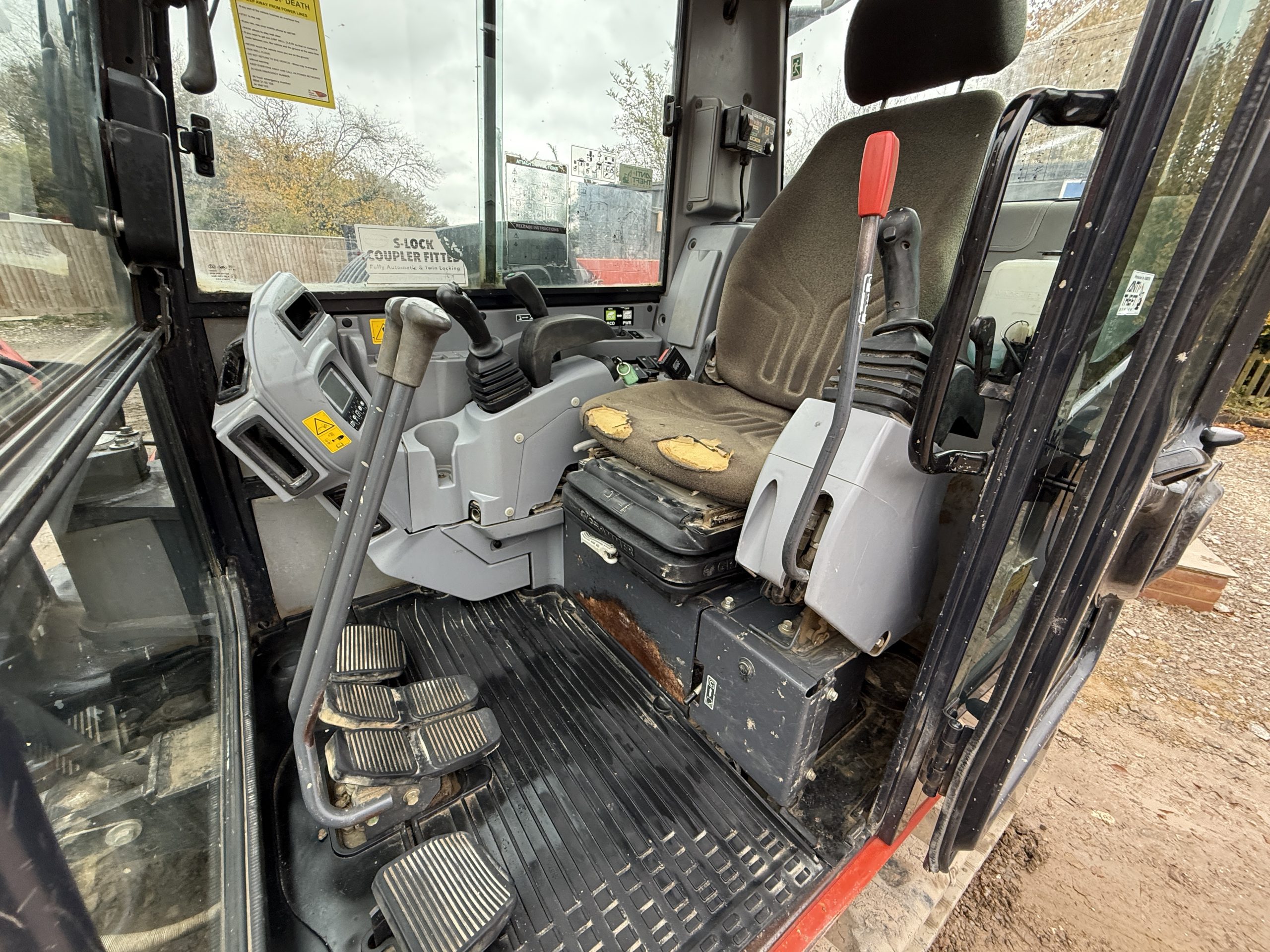 8T KUBOTA KX080-4 - used plant for sale at J Hawes Ltd - view 8