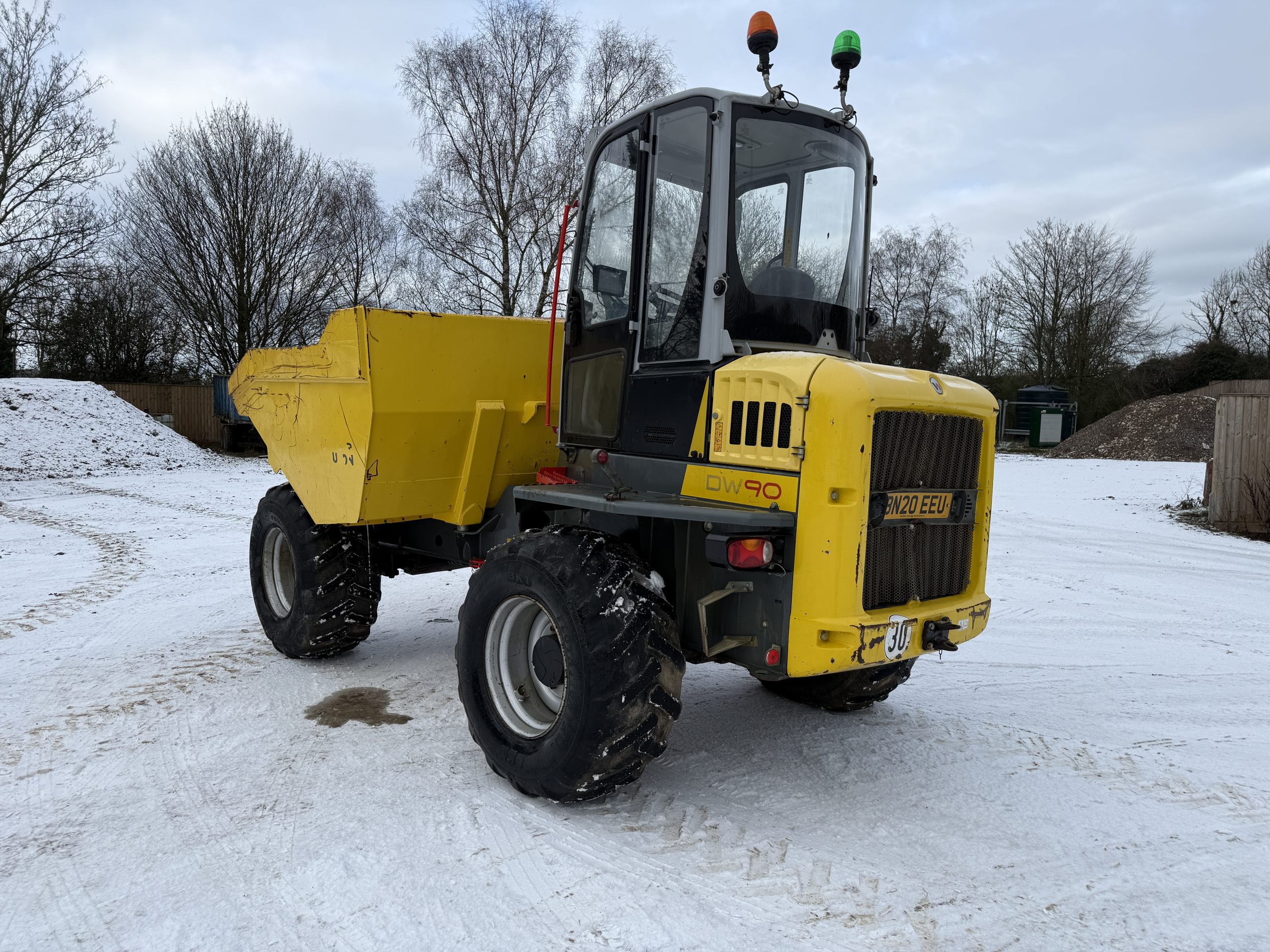 WACKER NEUSON DW90 2020 - used plant for sale at J Hawes Ltd - view 4