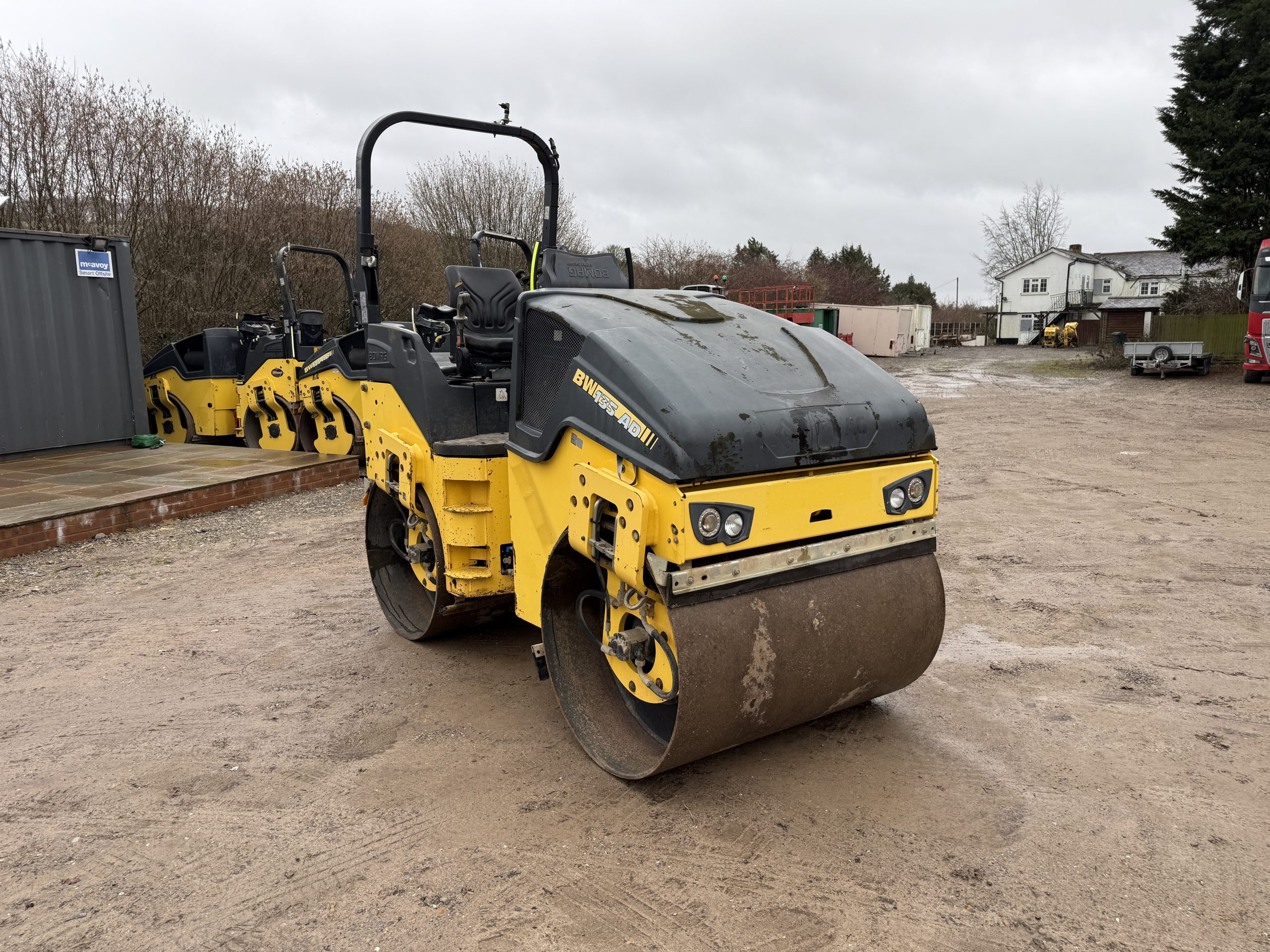 BOMAG BW135AD-5 2016 - used plant for sale at J Hawes Ltd