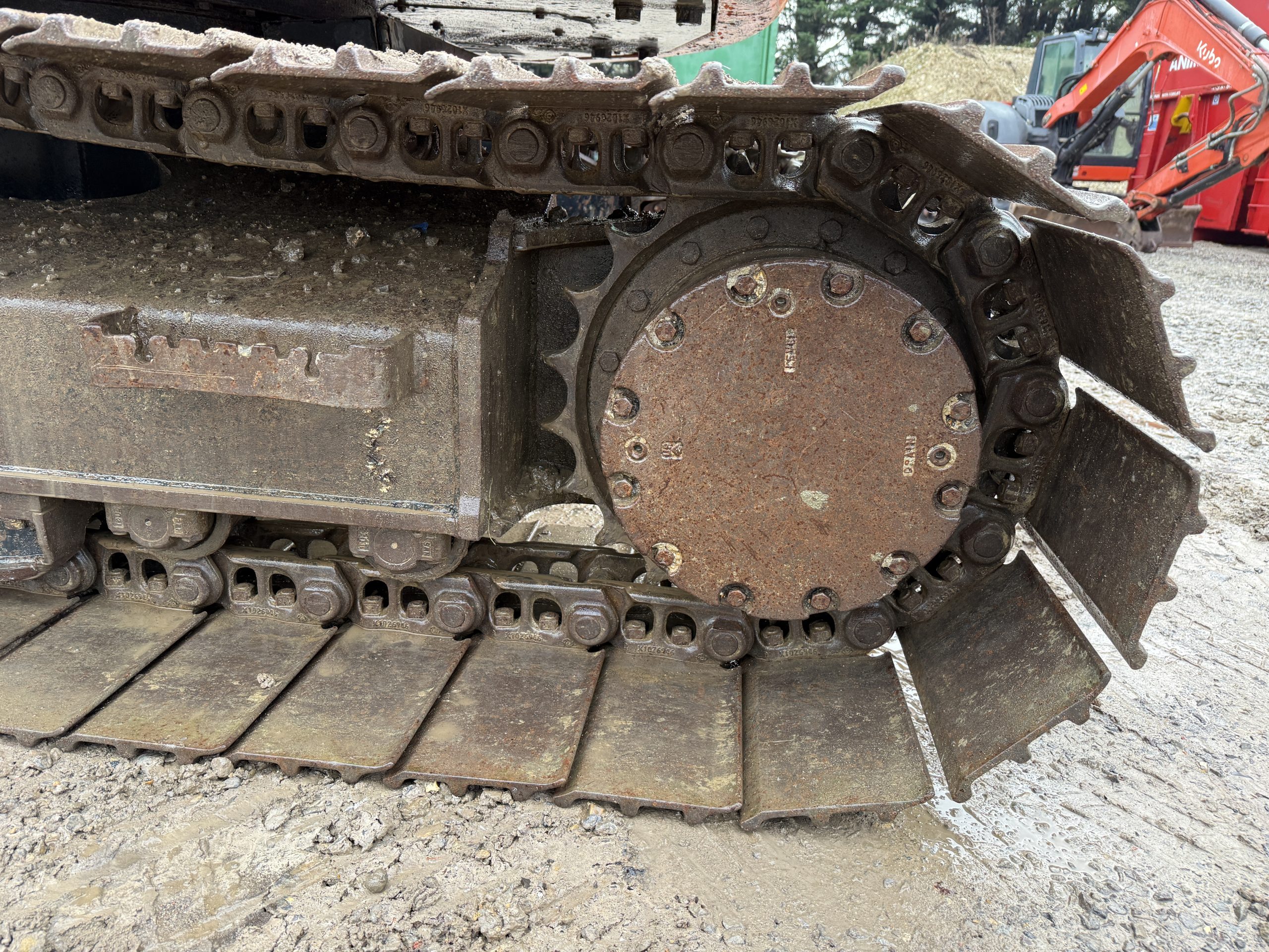 HITACHI ZX135US 2008 - used plant for sale at J Hawes Ltd - view 10