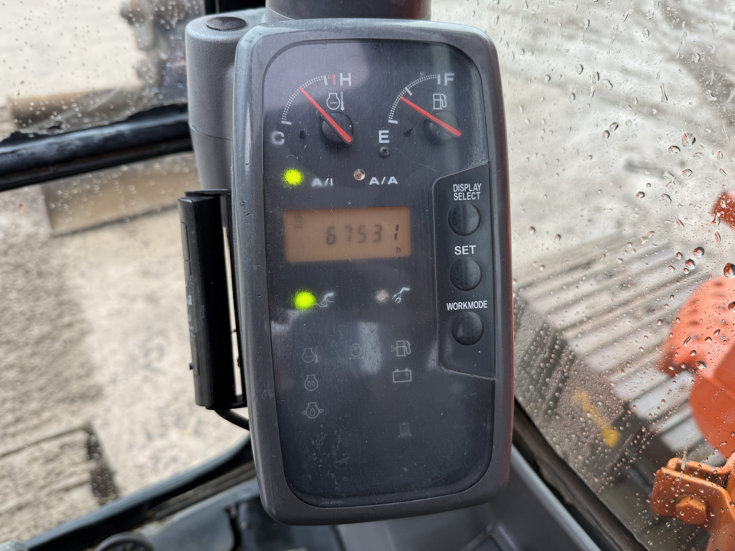 HITACHI ZX135US 2008 - used plant for sale at J Hawes Ltd - view 15