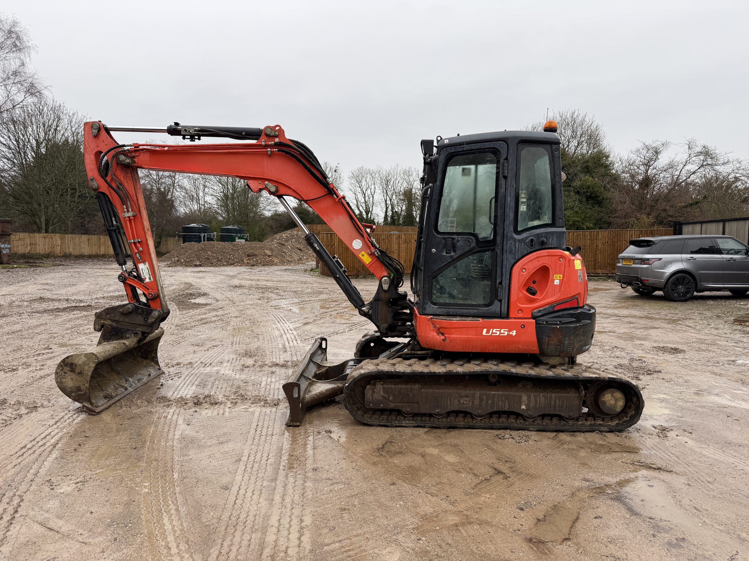 KUBOTA U55-4 2014 - used plant for sale at J Hawes Ltd - view 5