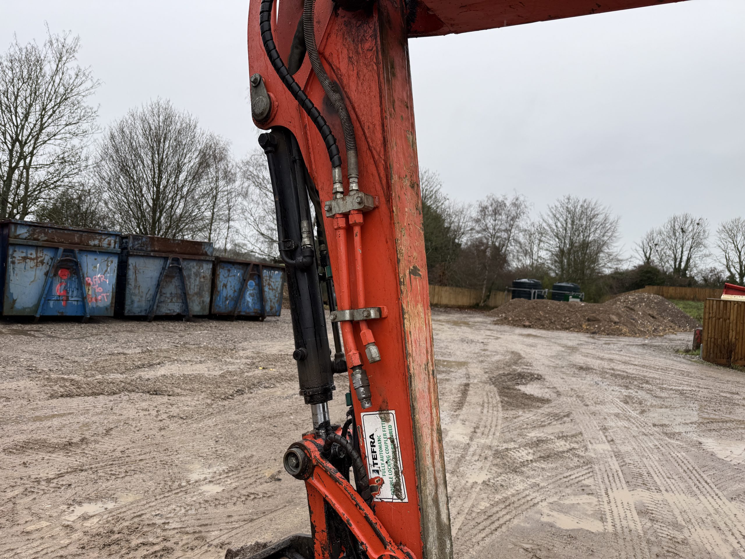 KUBOTA U55-4 2014 - used plant for sale at J Hawes Ltd - view 7