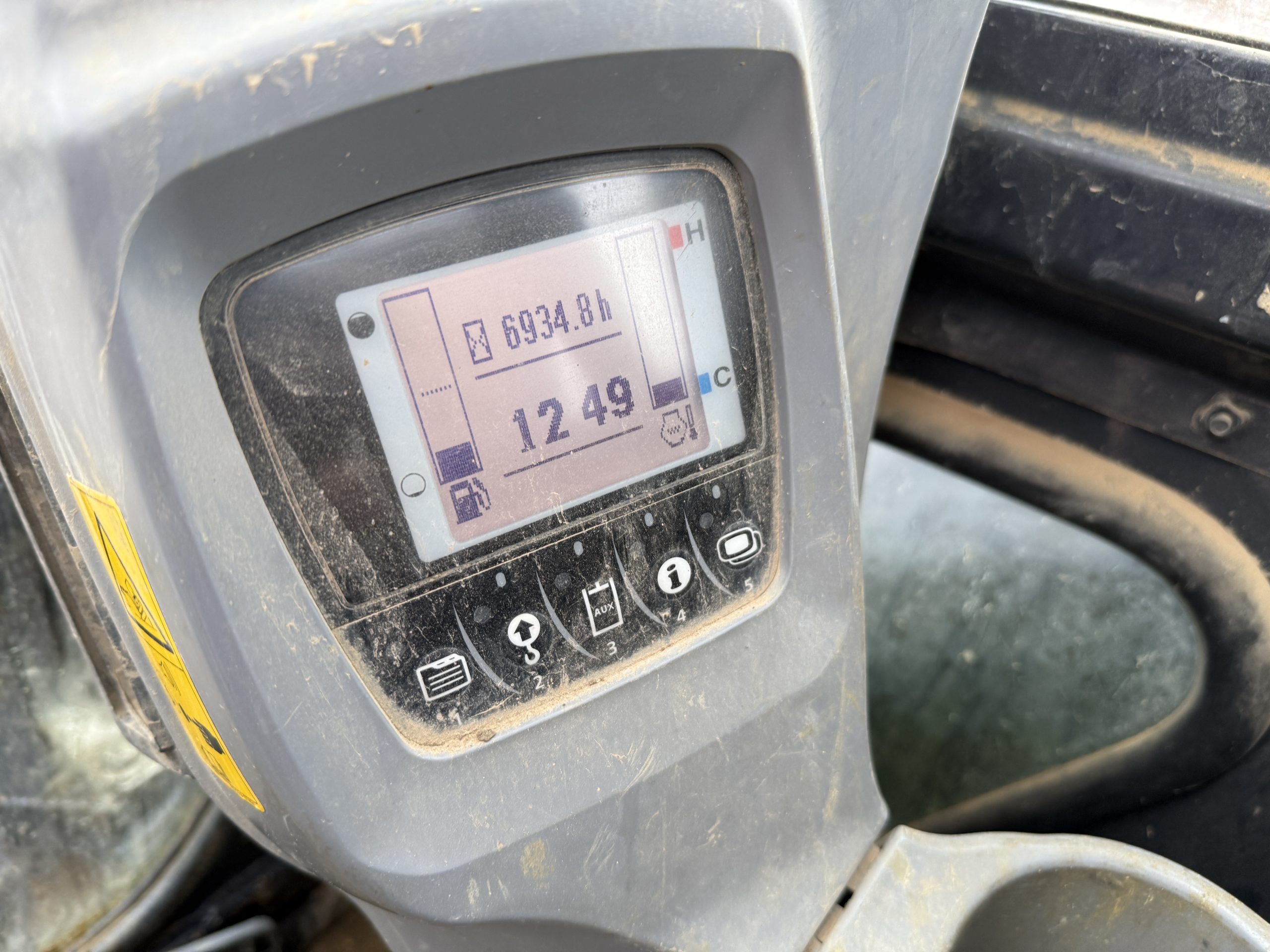 KUBOTA U55-4 2014 - used plant for sale at J Hawes Ltd - view 10