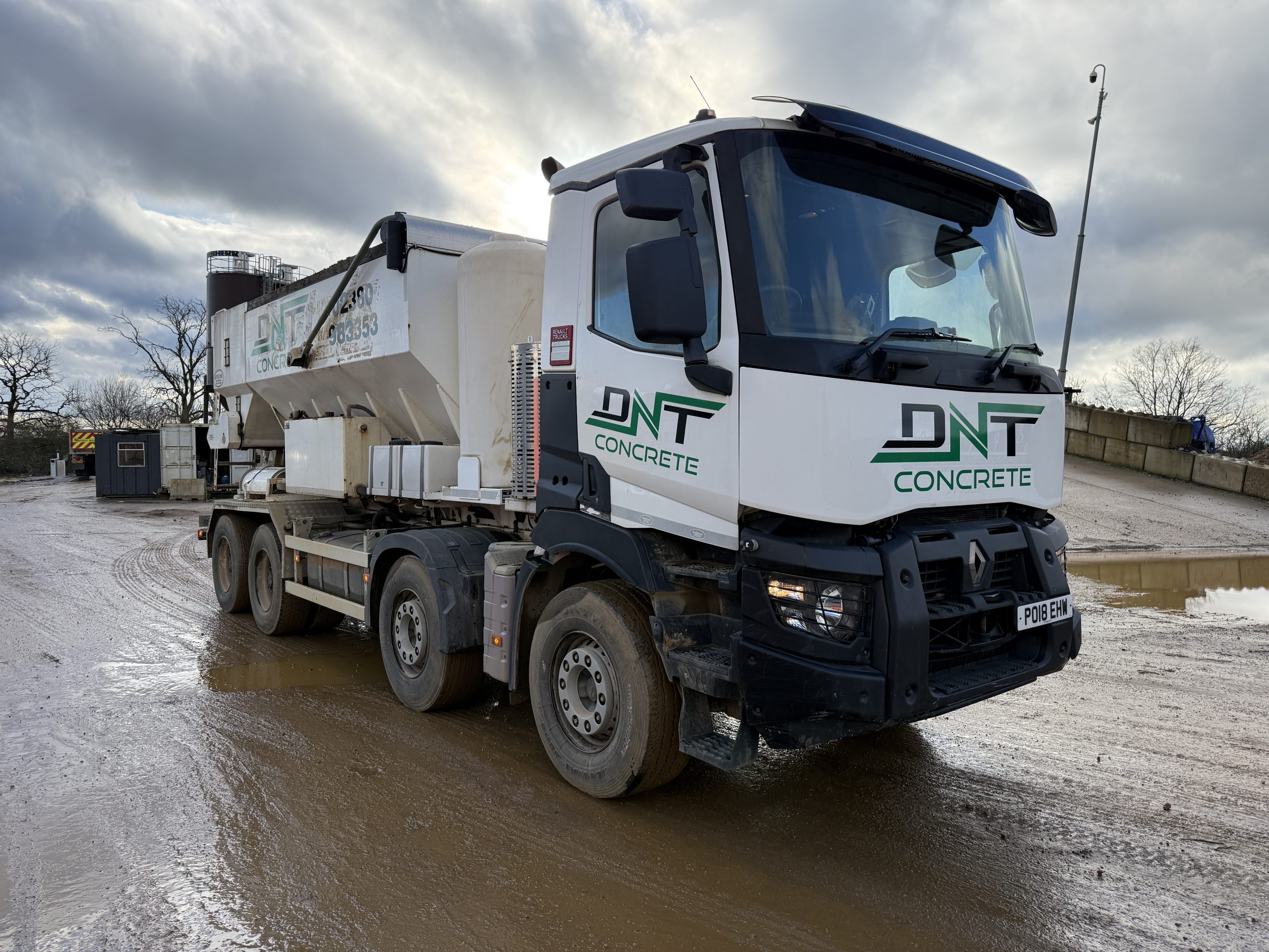 RENAULT C430 TRUCK - used trucks for sale at J Hawes Ltd