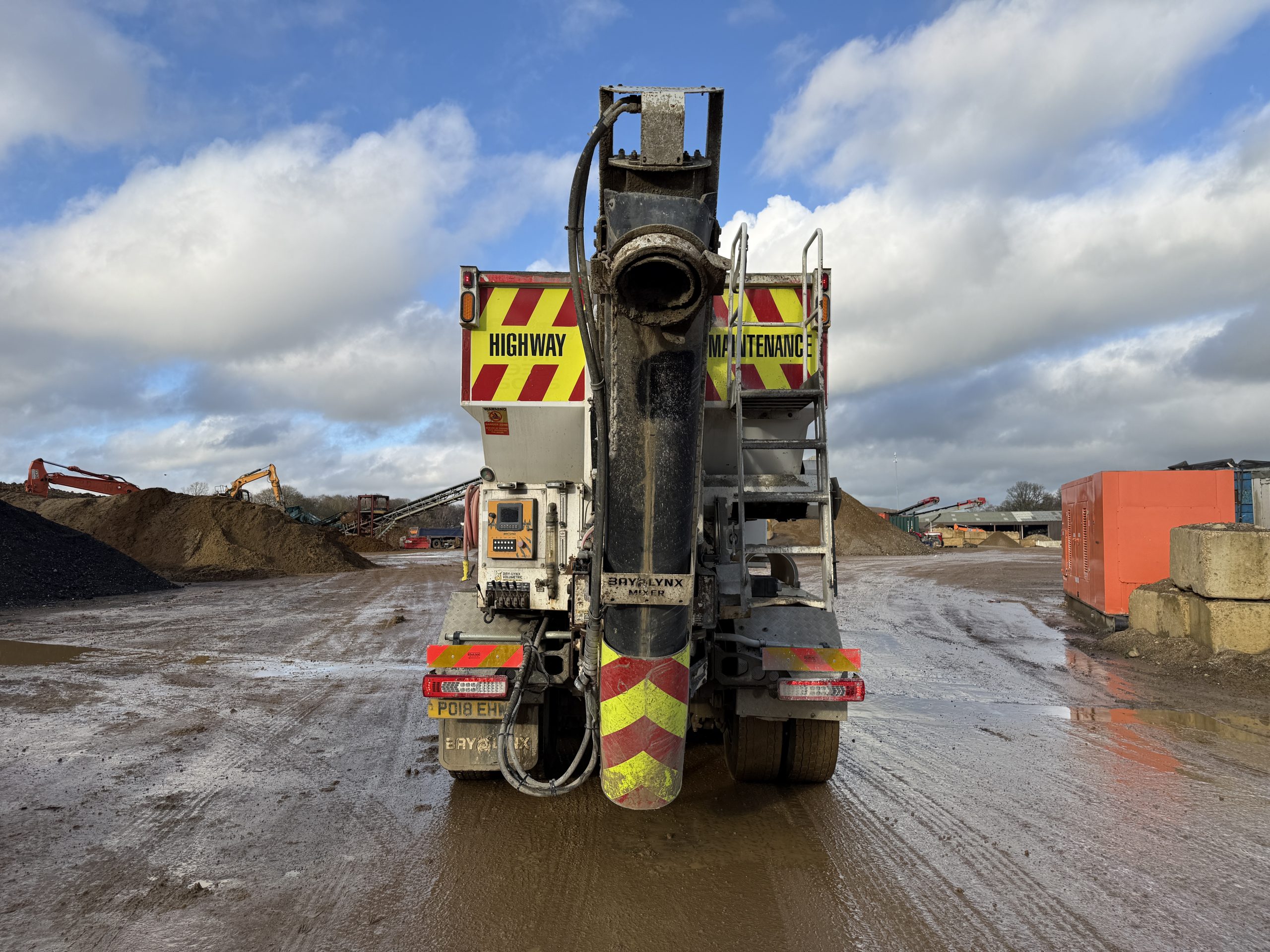 RENAULT C430 TRUCK - used trucks for sale at J Hawes Ltd - view 4