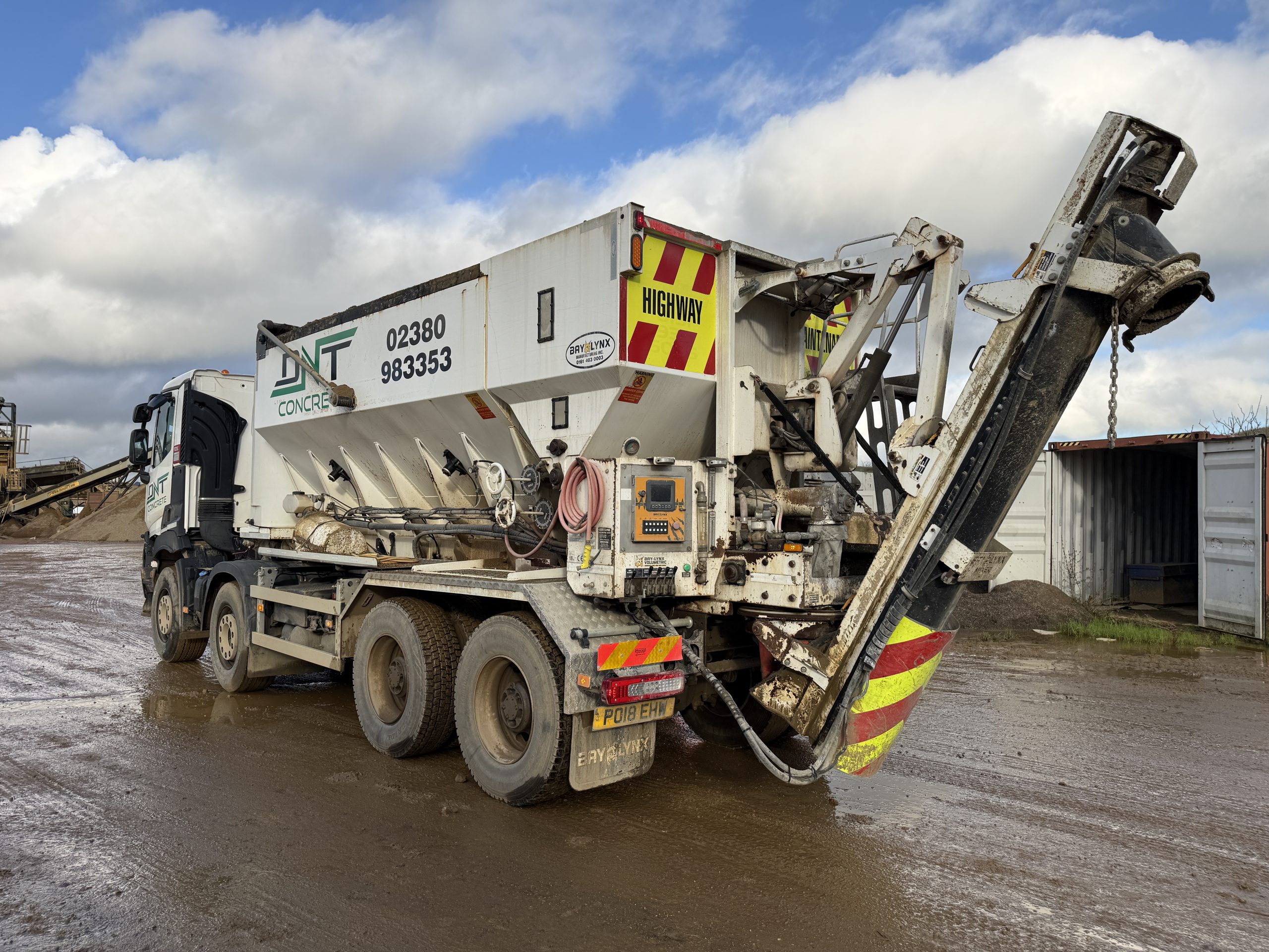 RENAULT C430 TRUCK - used trucks for sale at J Hawes Ltd - view 5