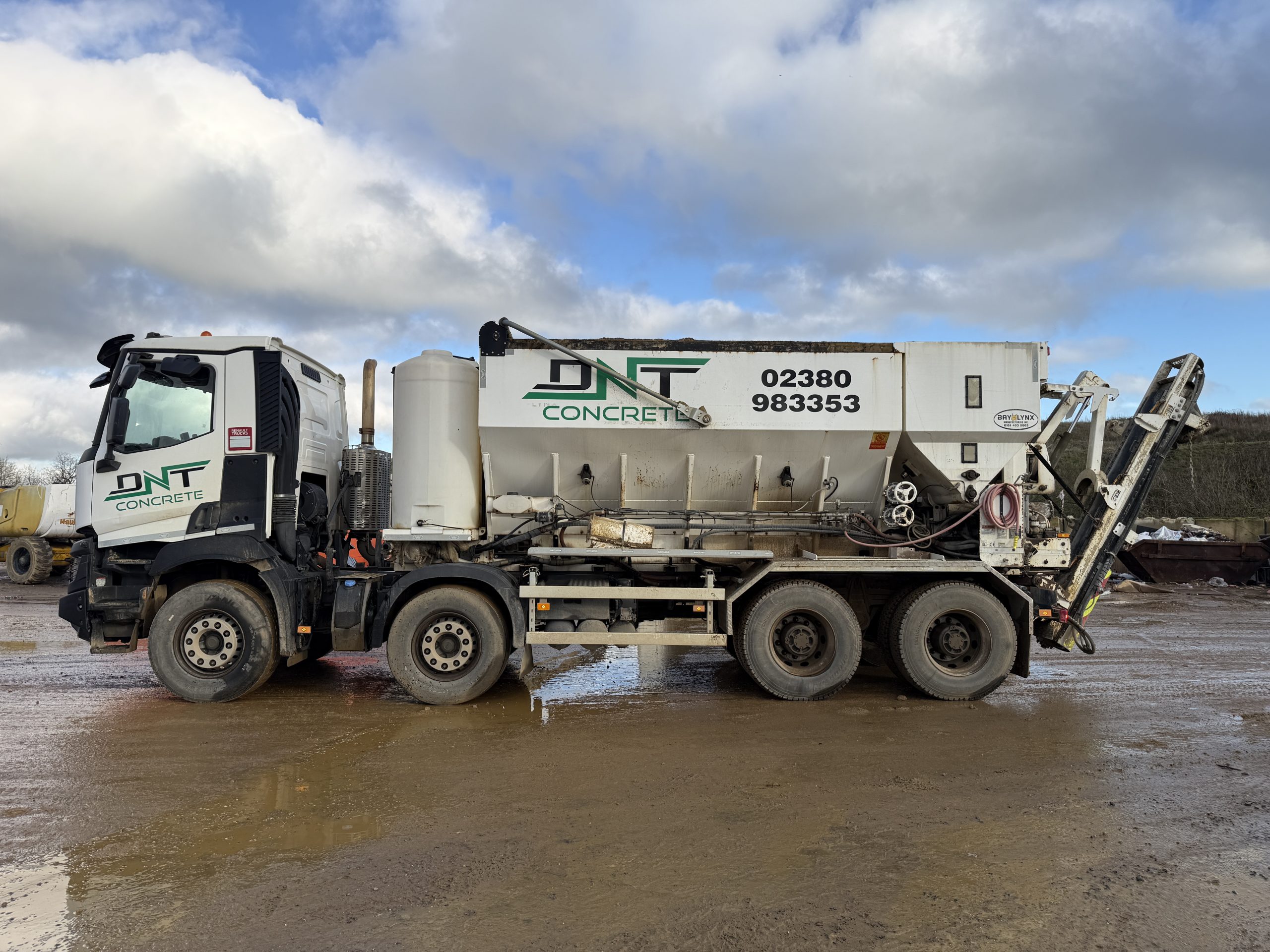 RENAULT C430 TRUCK - used trucks for sale at J Hawes Ltd - view 6
