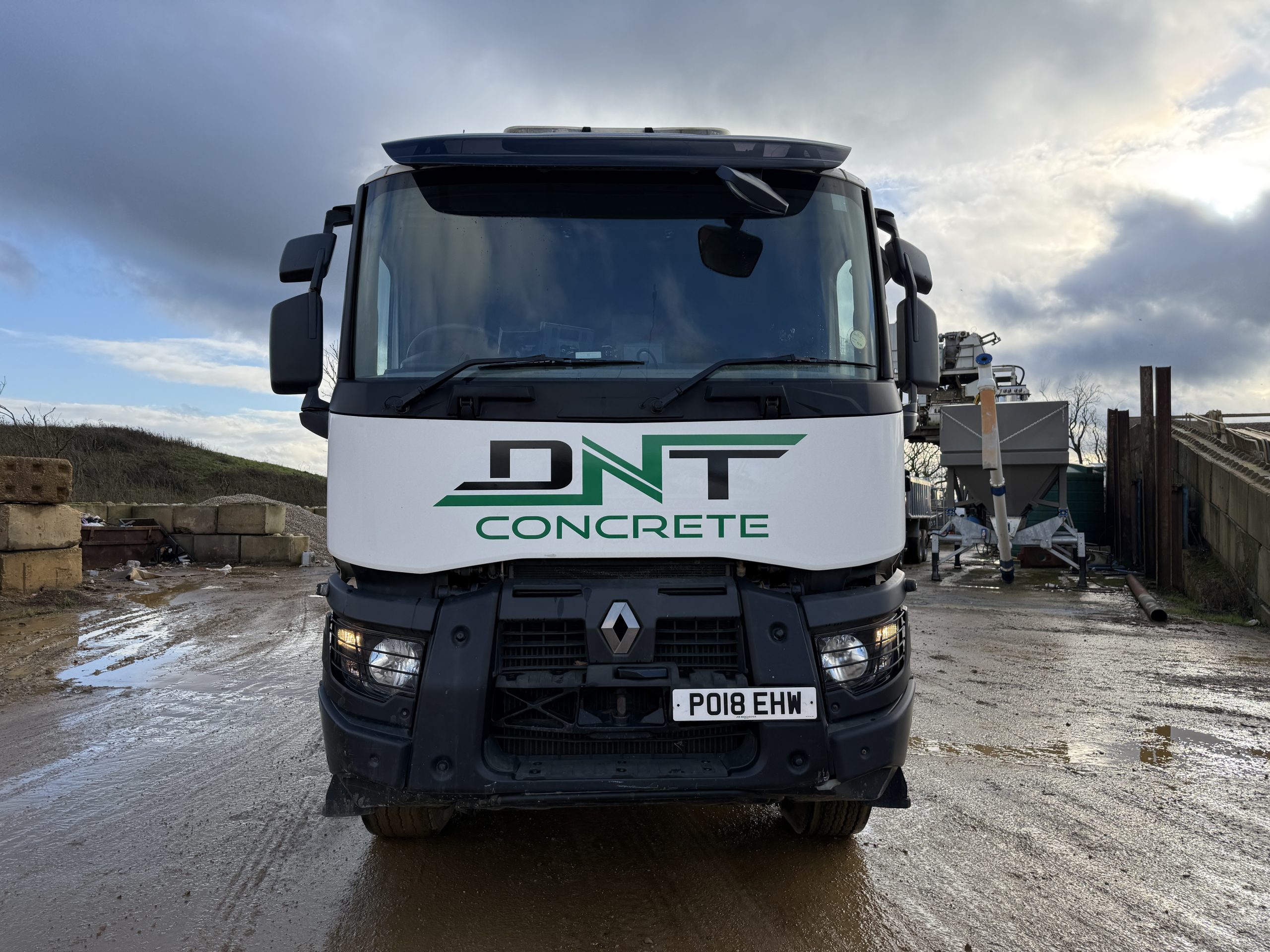 RENAULT C430 TRUCK - used trucks for sale at J Hawes Ltd - view 8