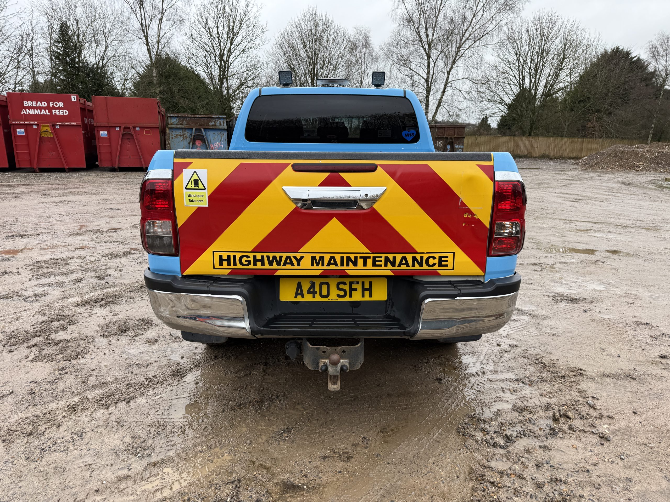 TOYOTA HILUX 2018 - used vehicles for sale at J Hawes Ltd - view 4