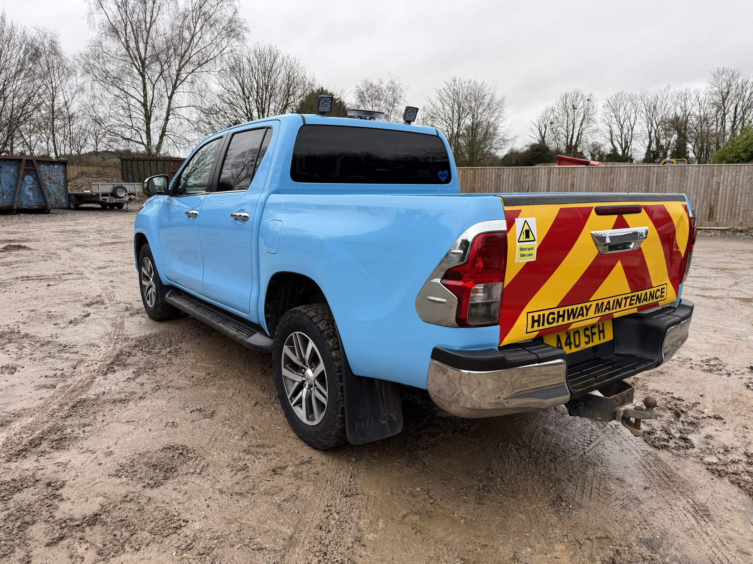 TOYOTA HILUX 2018 - used vehicles for sale at J Hawes Ltd - view 5
