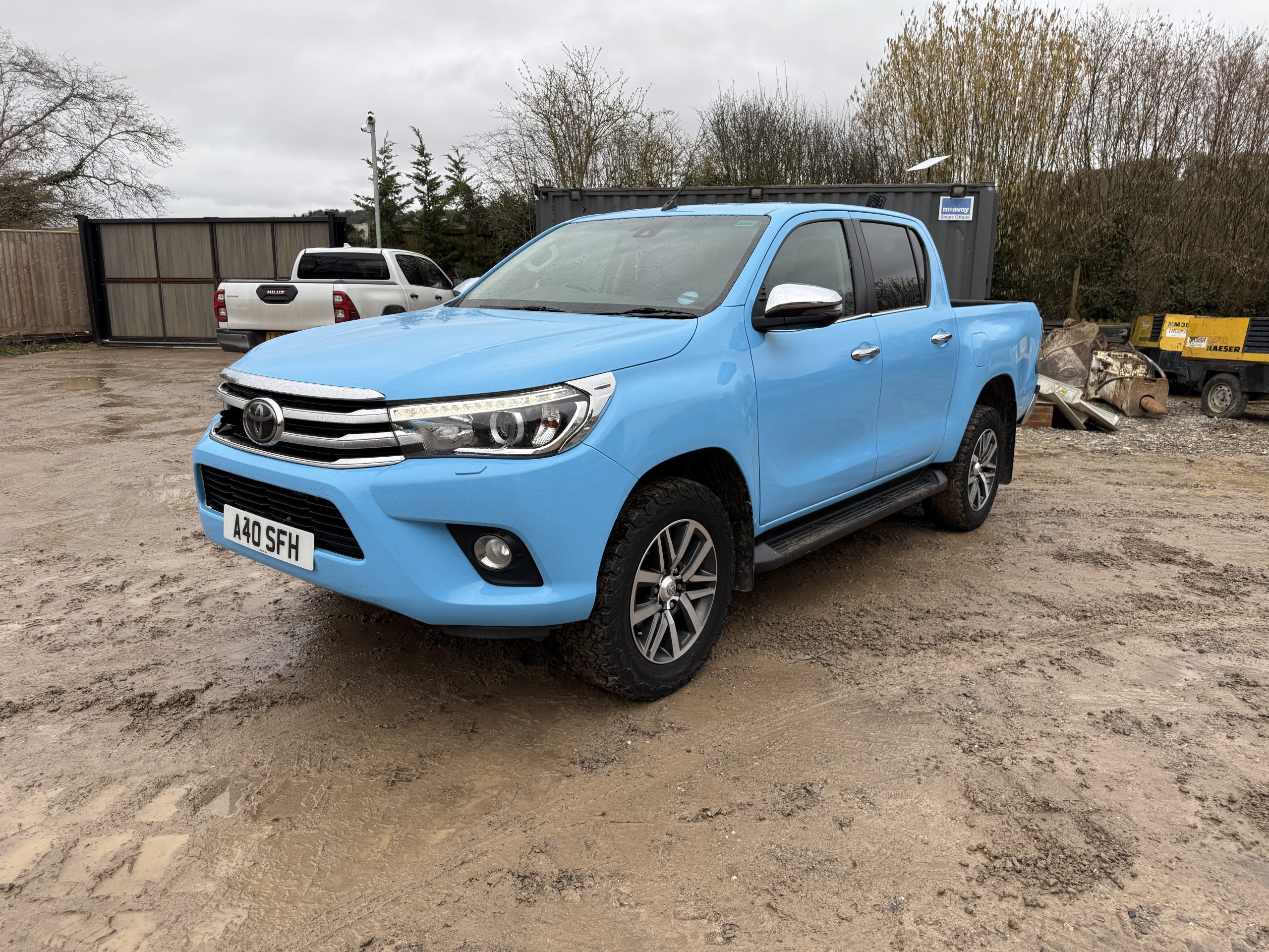 TOYOTA HILUX 2018 - used vehicles for sale at J Hawes Ltd - view 7