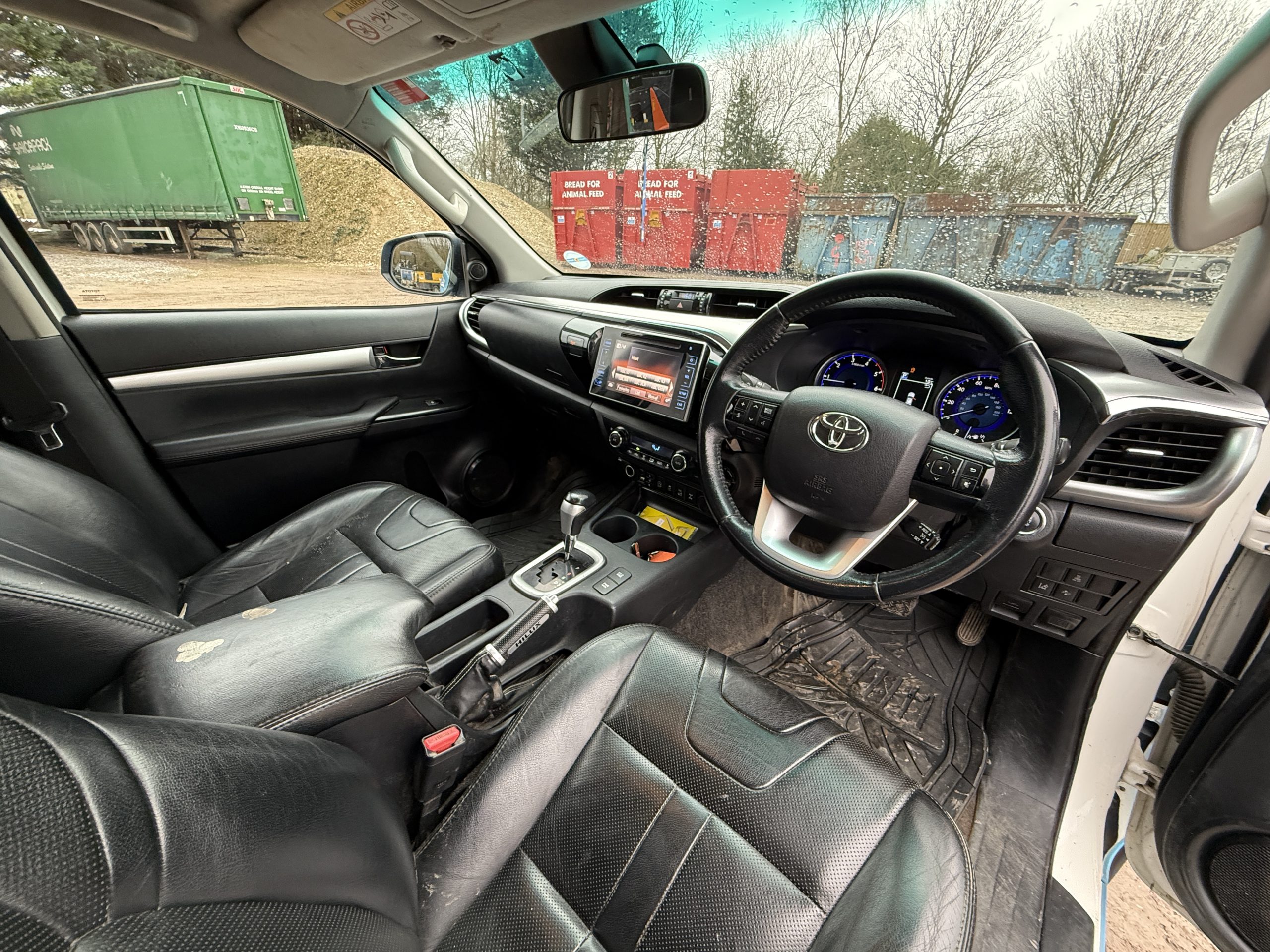 TOYOTA HILUX 2018 - used vehicles for sale at J Hawes Ltd - view 10