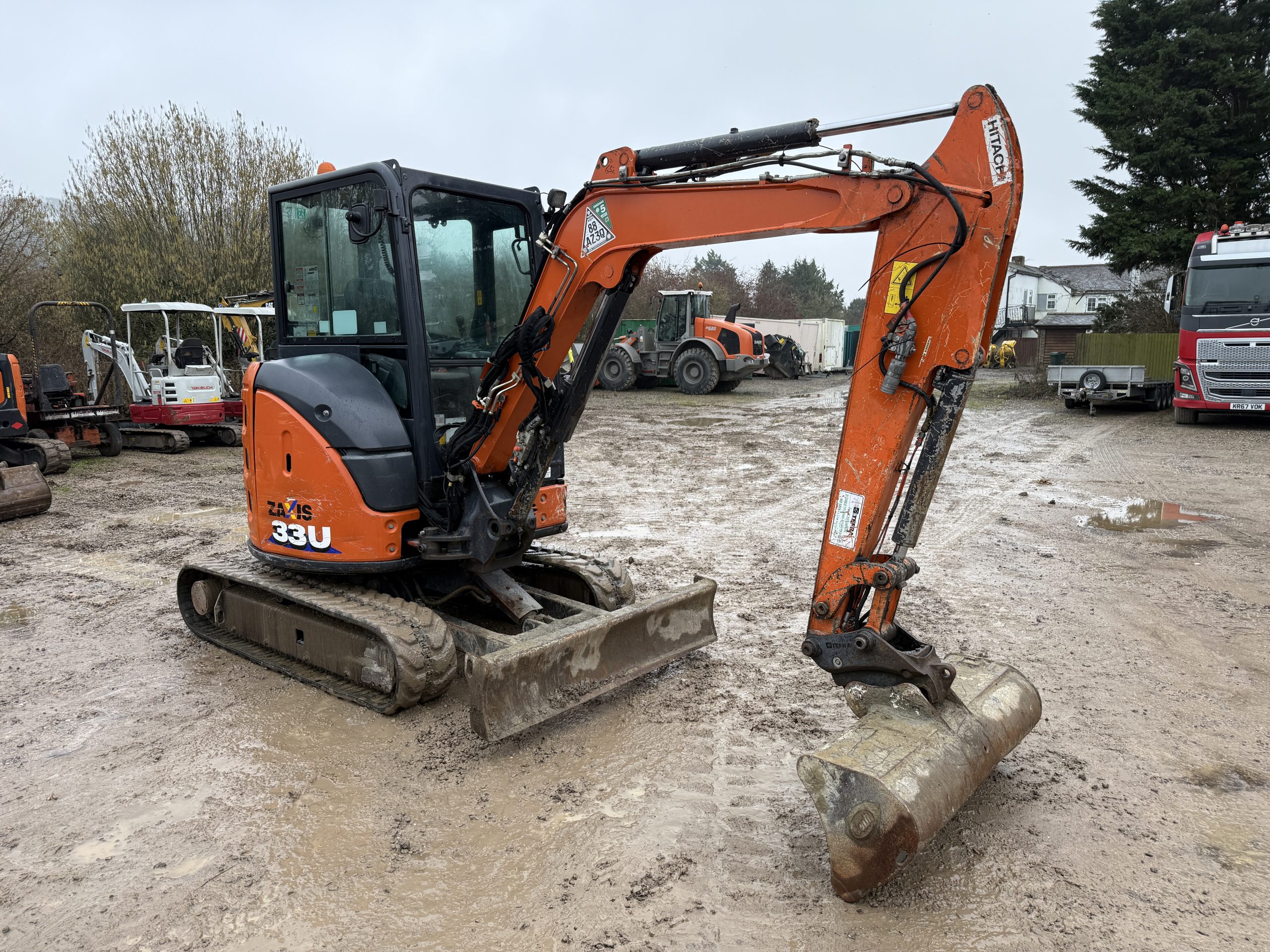 HITACHI ZX33U-6 2020 - used plant for sale at J Hawes Ltd - view 5