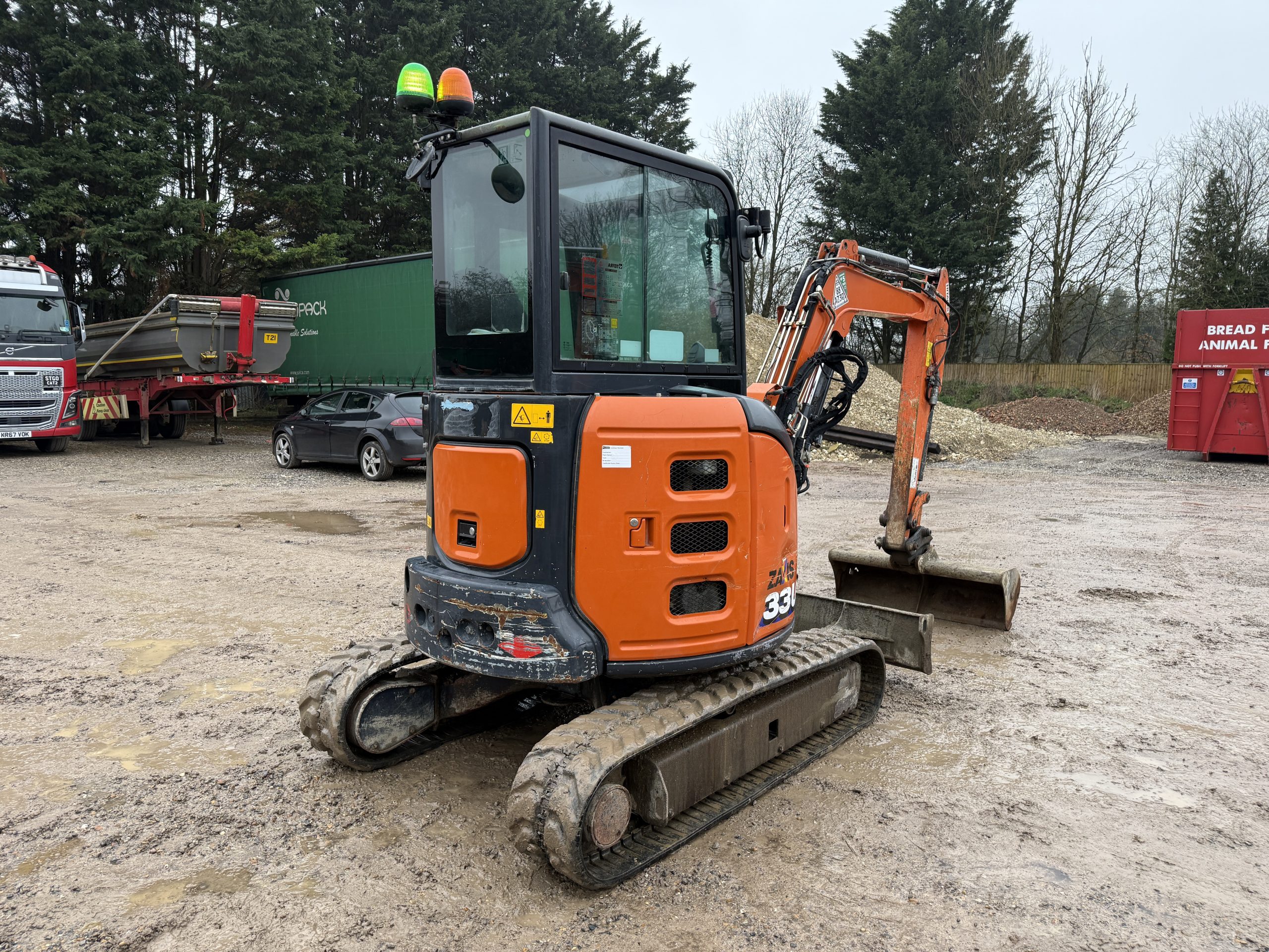 HITACHI ZX33U-6 2020 - used plant for sale at J Hawes Ltd - view 7