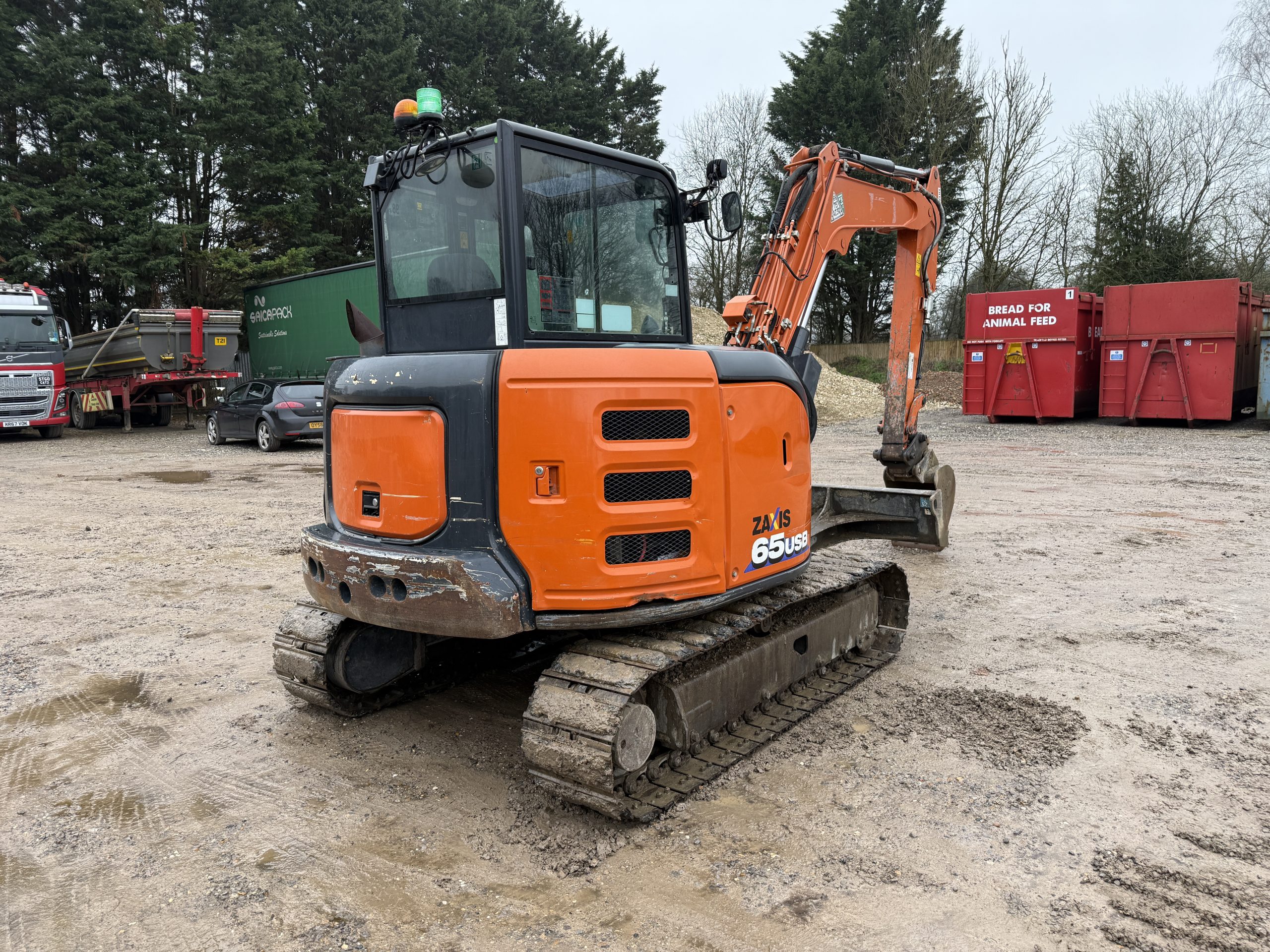 HITACHI ZX65USB-6 2020 - used plant for sale at J Hawes Ltd - view 9
