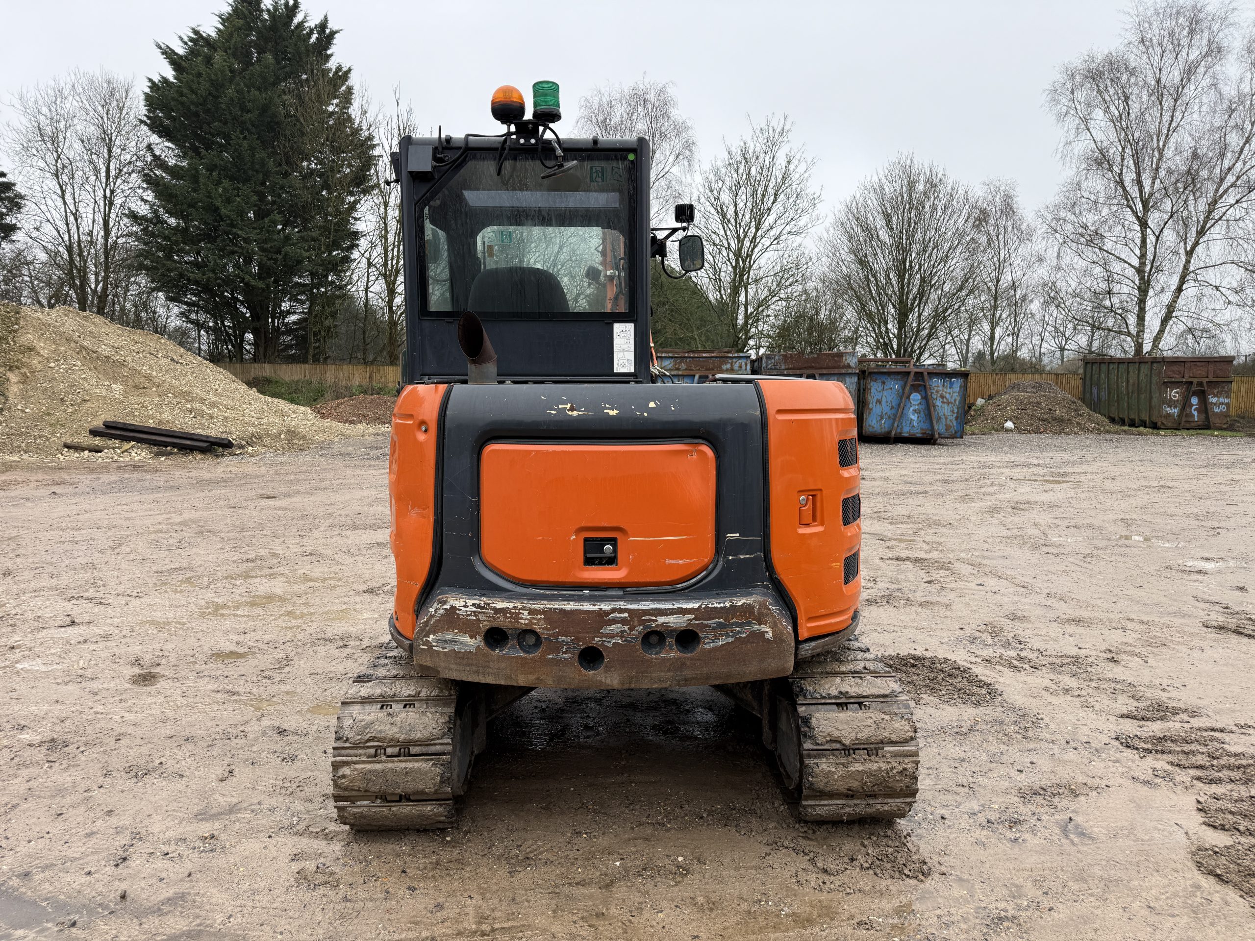 HITACHI ZX65USB-6 2020 - used plant for sale at J Hawes Ltd - view 8