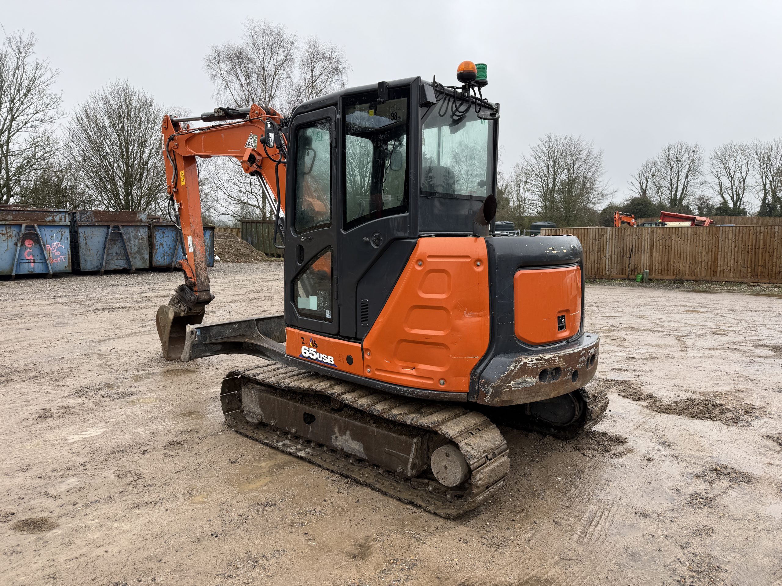 HITACHI ZX65USB-6 2020 - used plant for sale at J Hawes Ltd - view 7