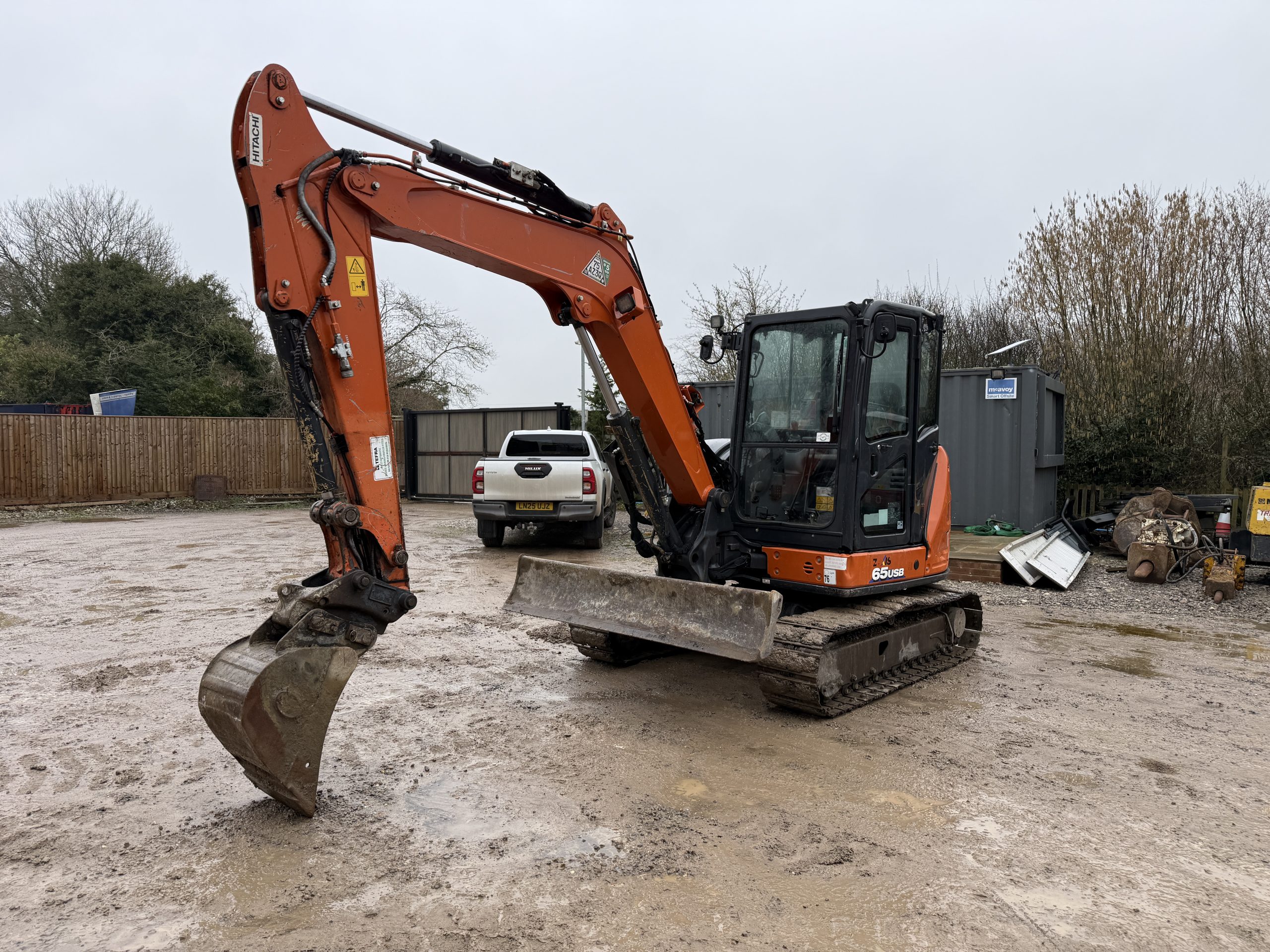 HITACHI ZX65USB-6 2020 - used plant for sale at J Hawes Ltd - view 5