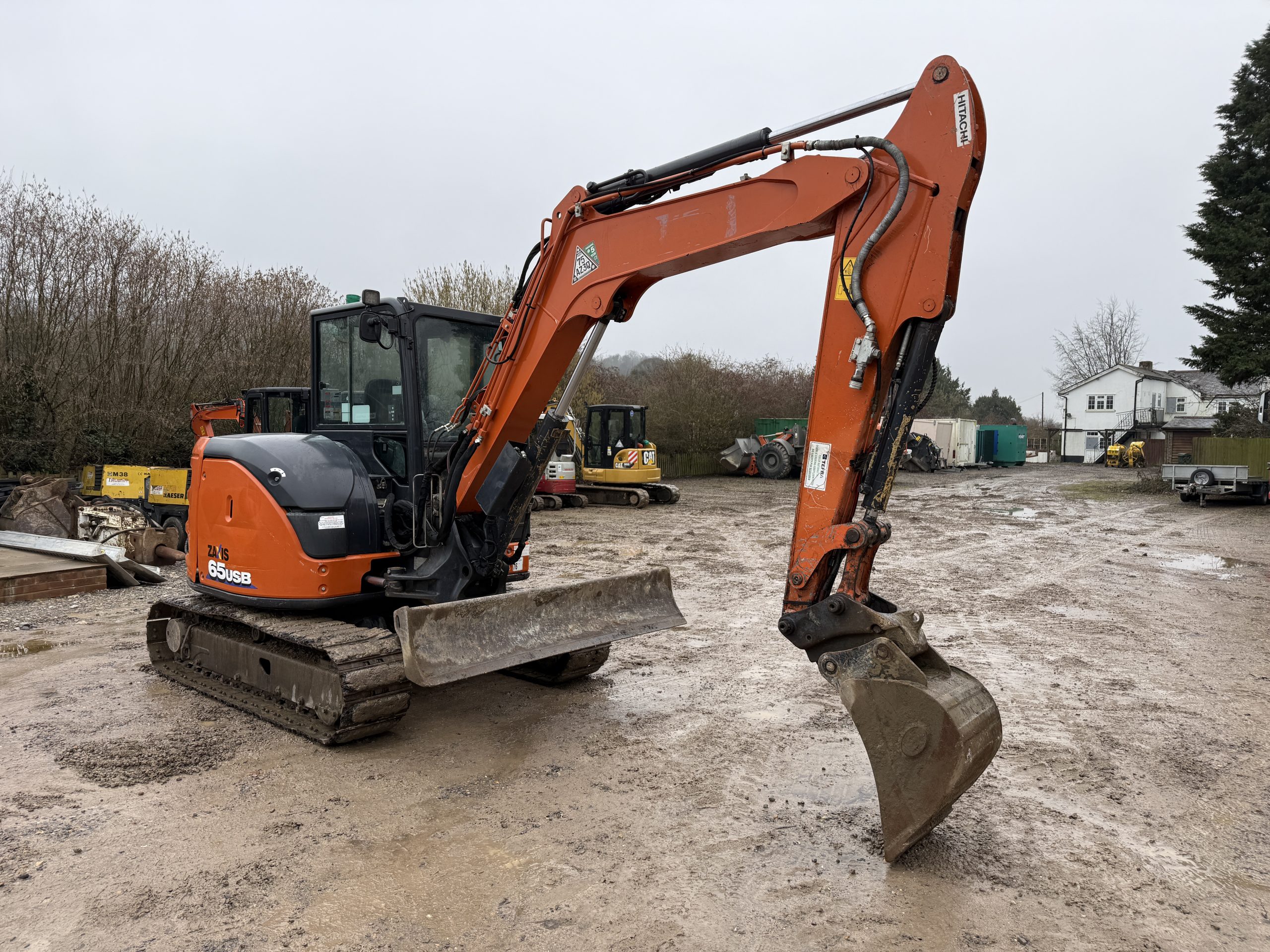 HITACHI ZX65USB-6 2020 - used plant for sale at J Hawes Ltd - view 2
