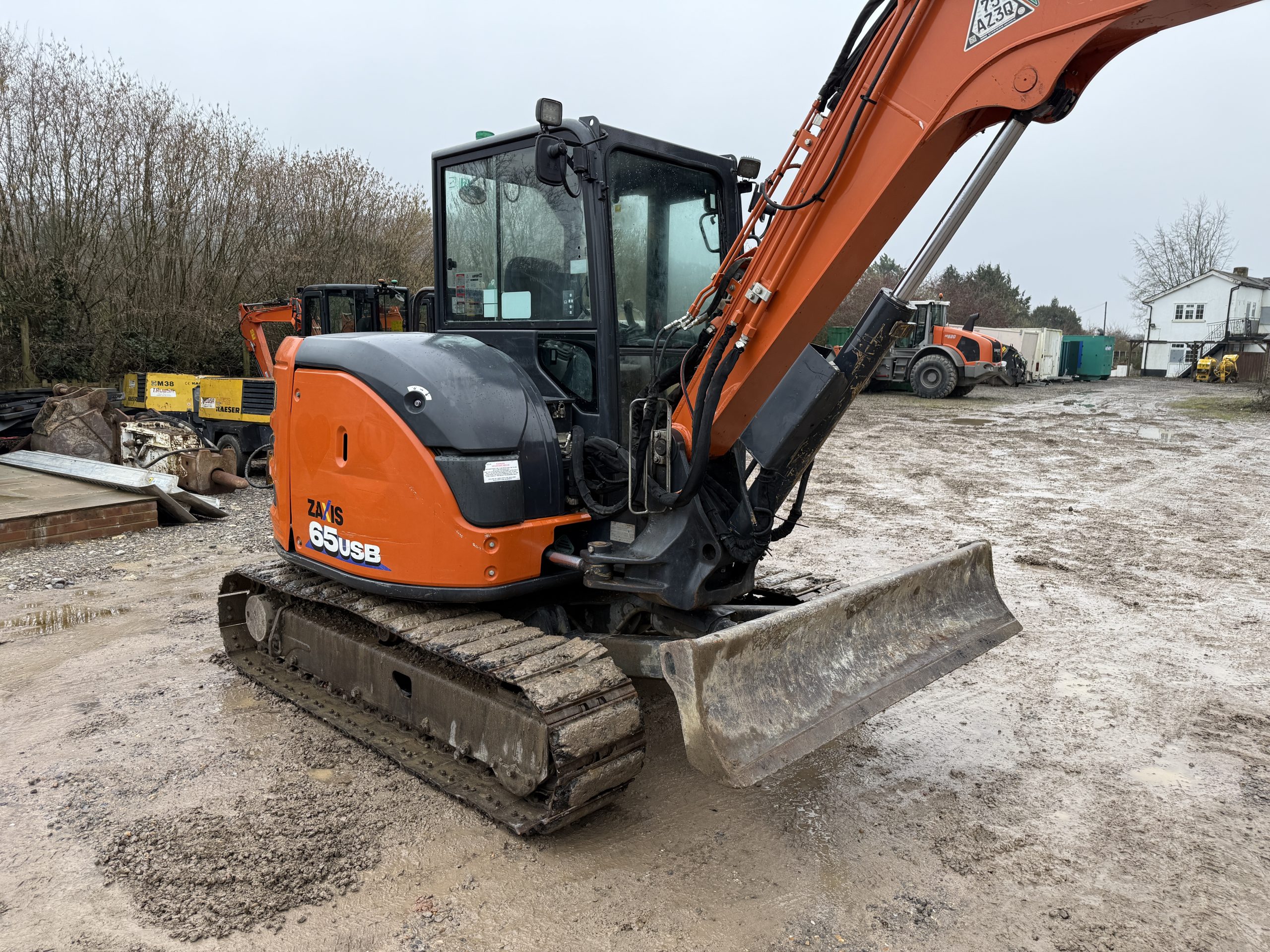 HITACHI ZX65USB-6 2020 - used plant for sale at J Hawes Ltd - view 3