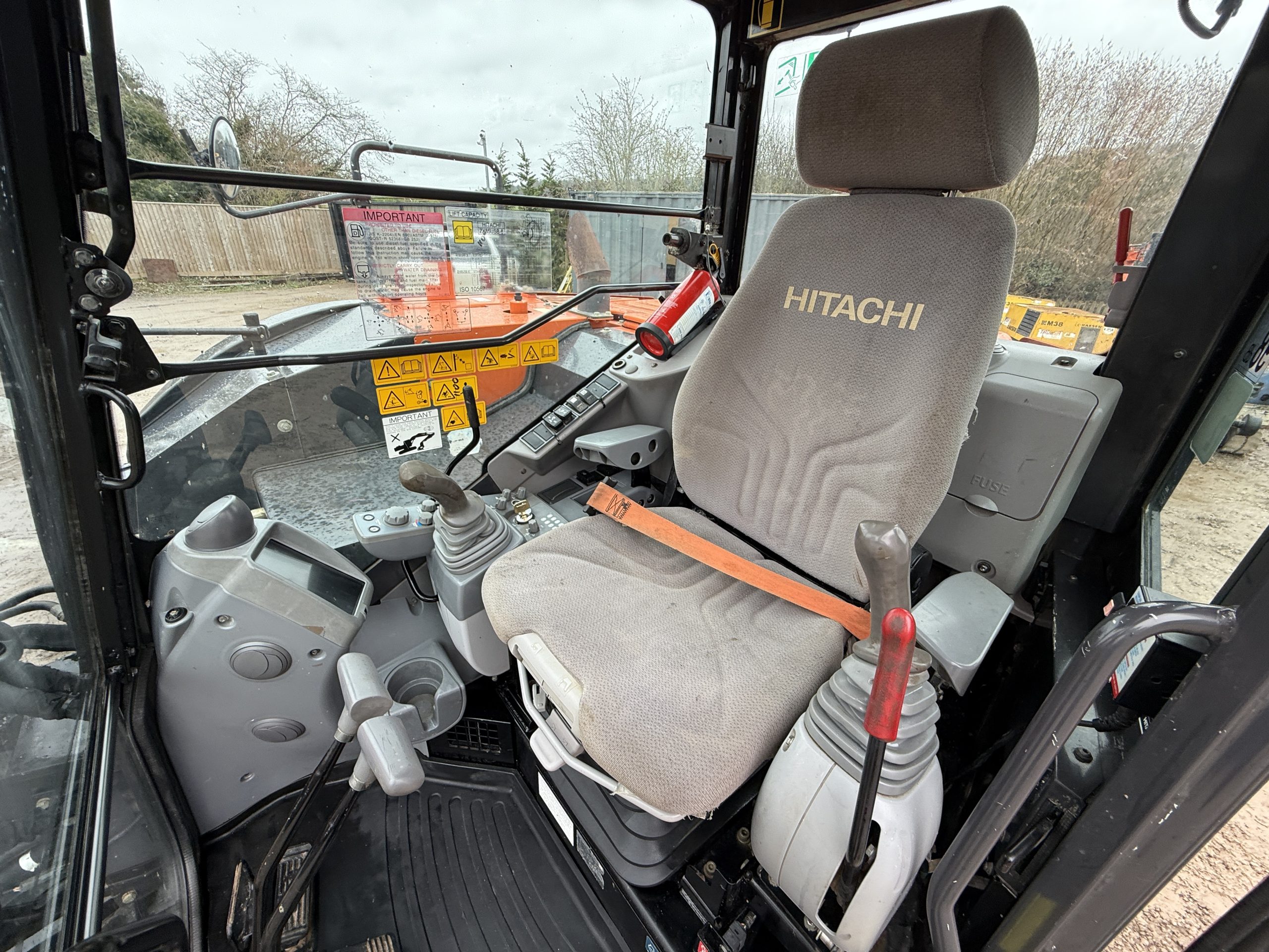 HITACHI ZX85USB-6 2019 - used plant for sale at J Hawes Ltd - view 11