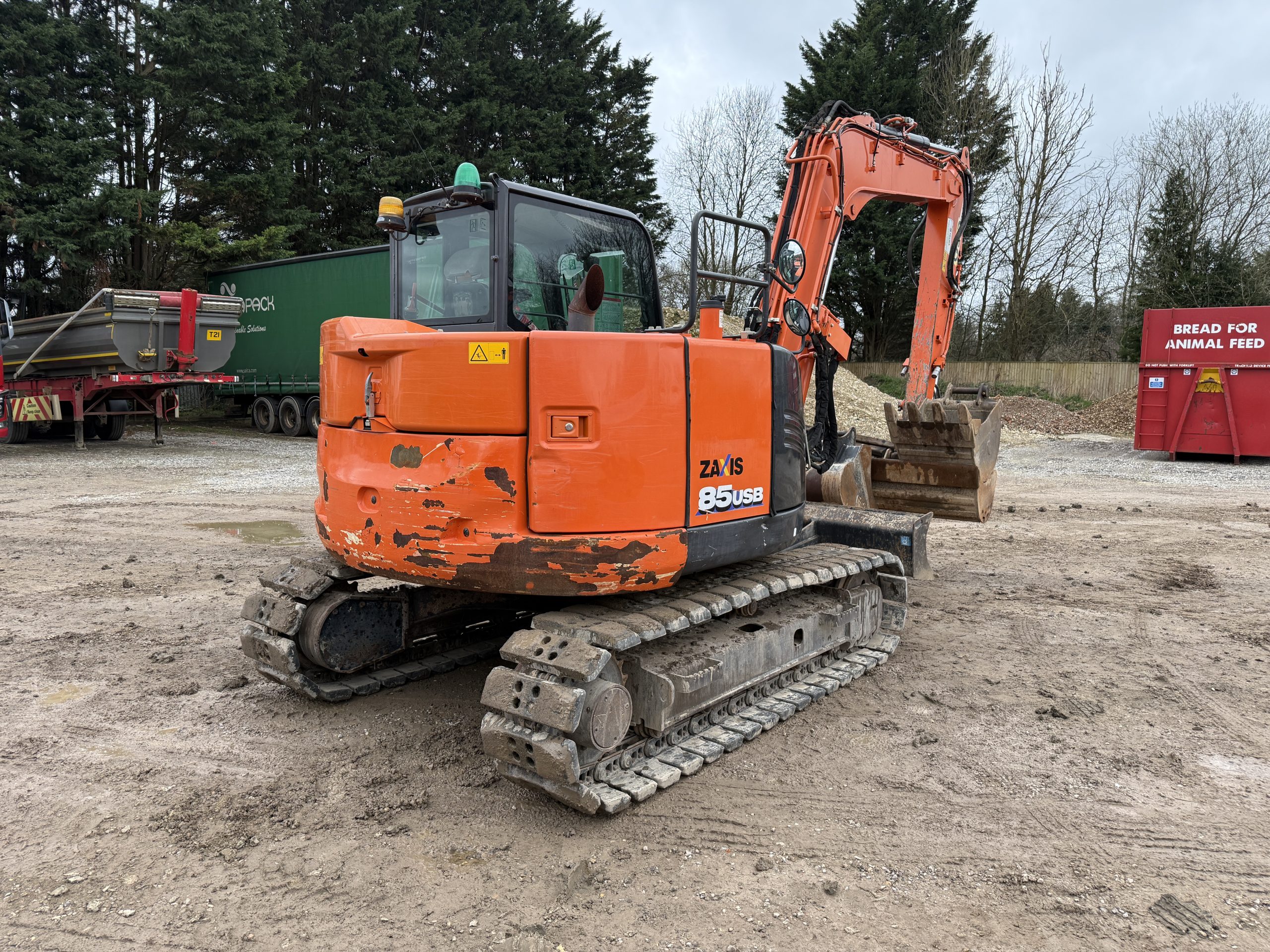 HITACHI ZX85USB-6 2019 - used plant for sale at J Hawes Ltd - view 7