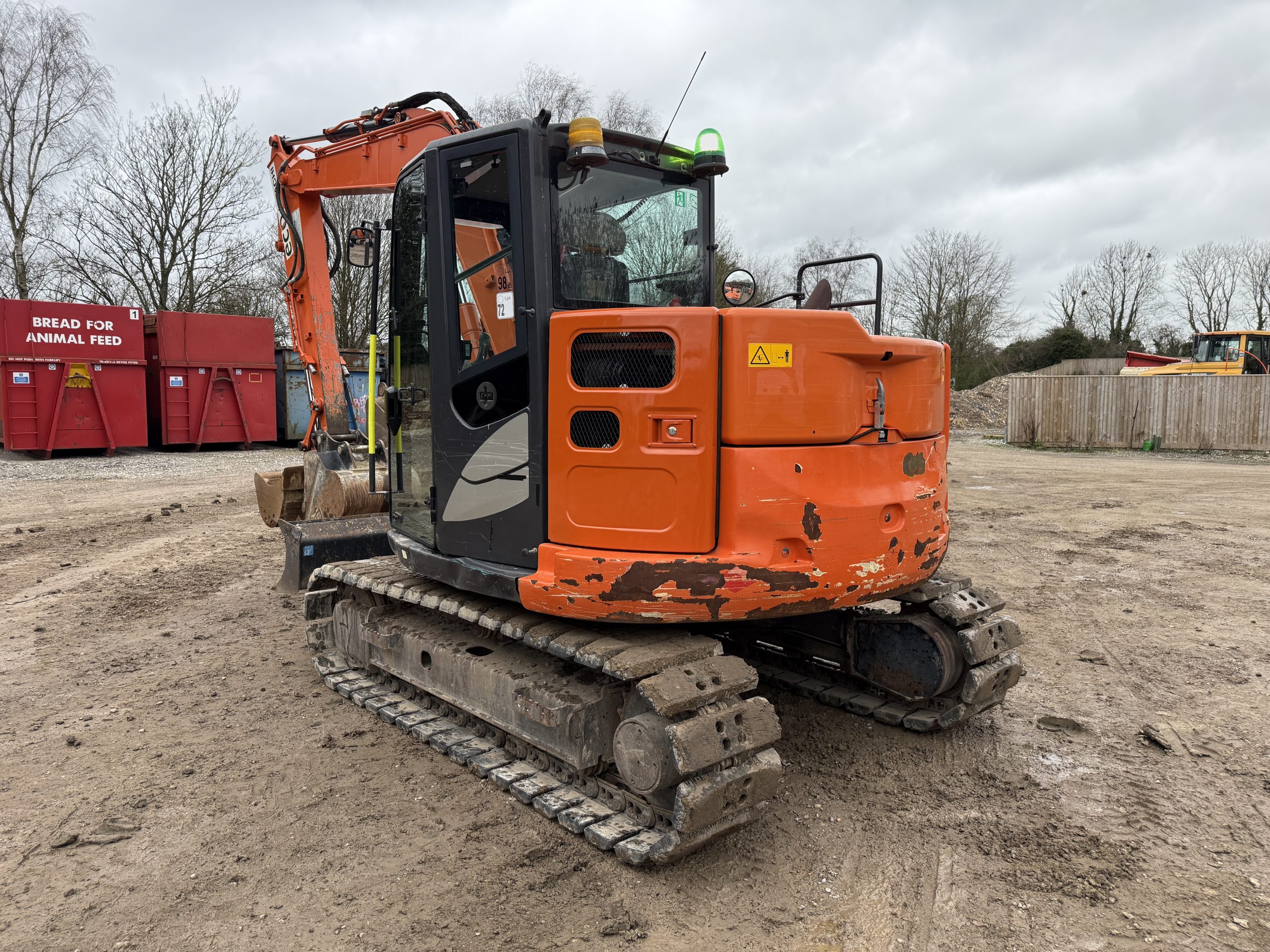 HITACHI ZX85USB-6 2019 - used plant for sale at J Hawes Ltd - view 9