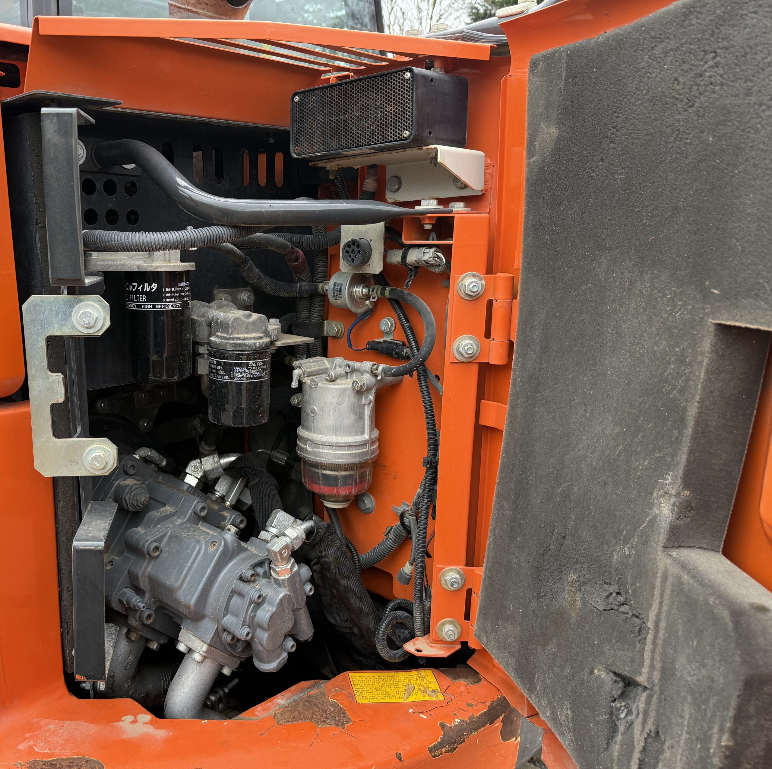 HITACHI ZX85USB-6 2019 - used plant for sale at J Hawes Ltd - view 16
