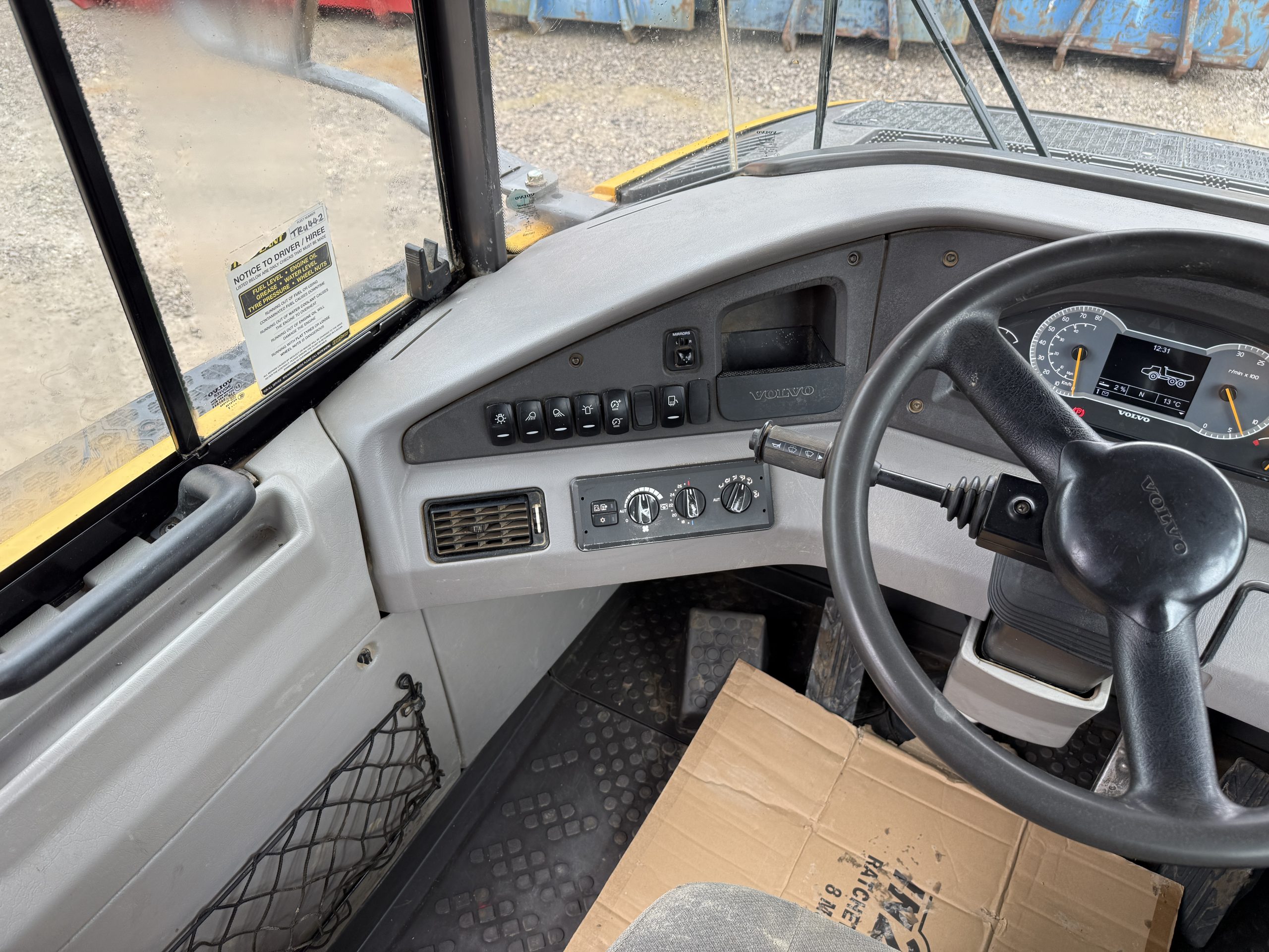 VOLVO A30G 2018 - used plant for sale at J Hawes Ltd - view 14