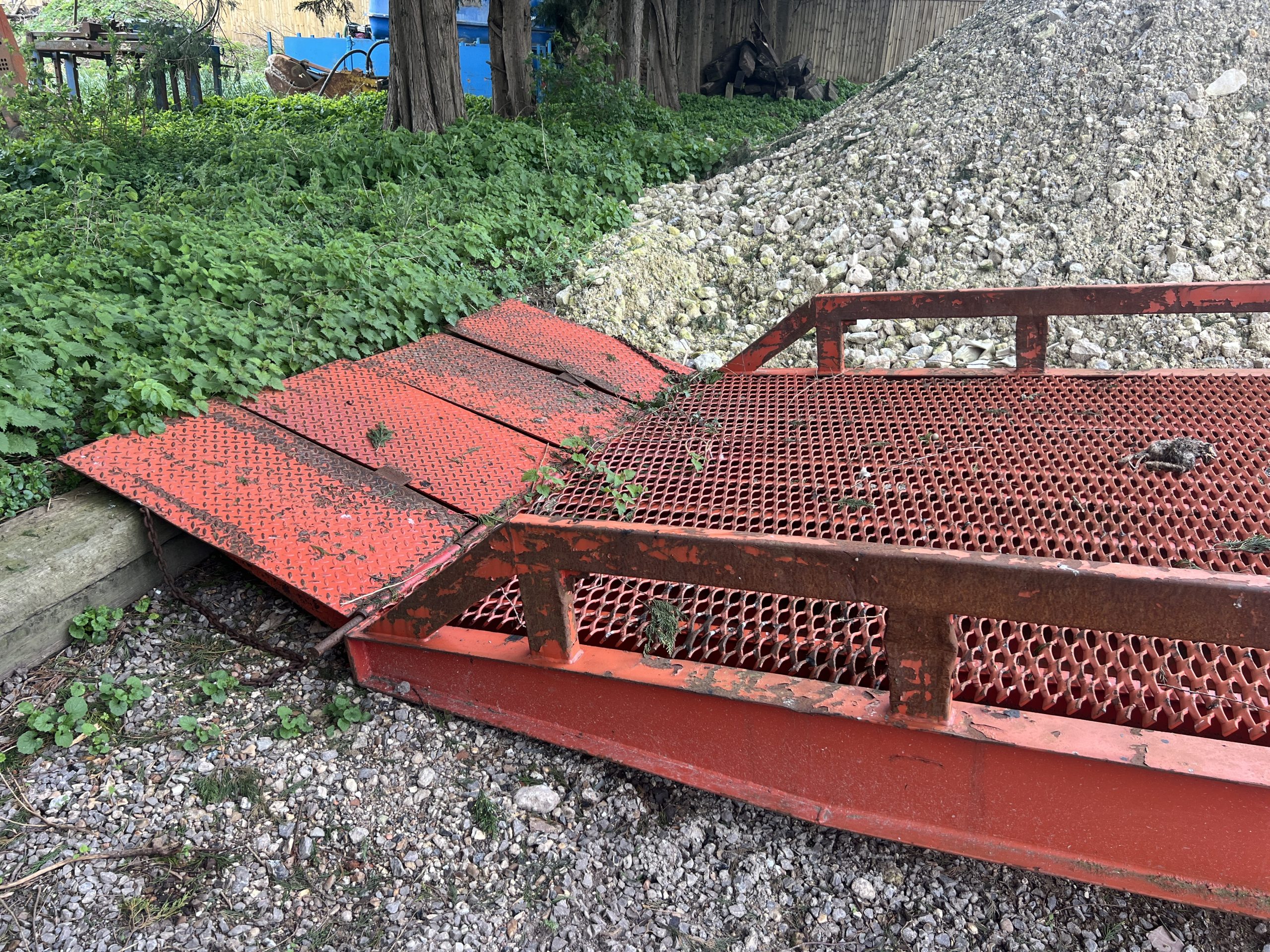 6 TON LOADING RAMP 2017 - used attachments & accessories for sale at J Hawes Ltd - view 3