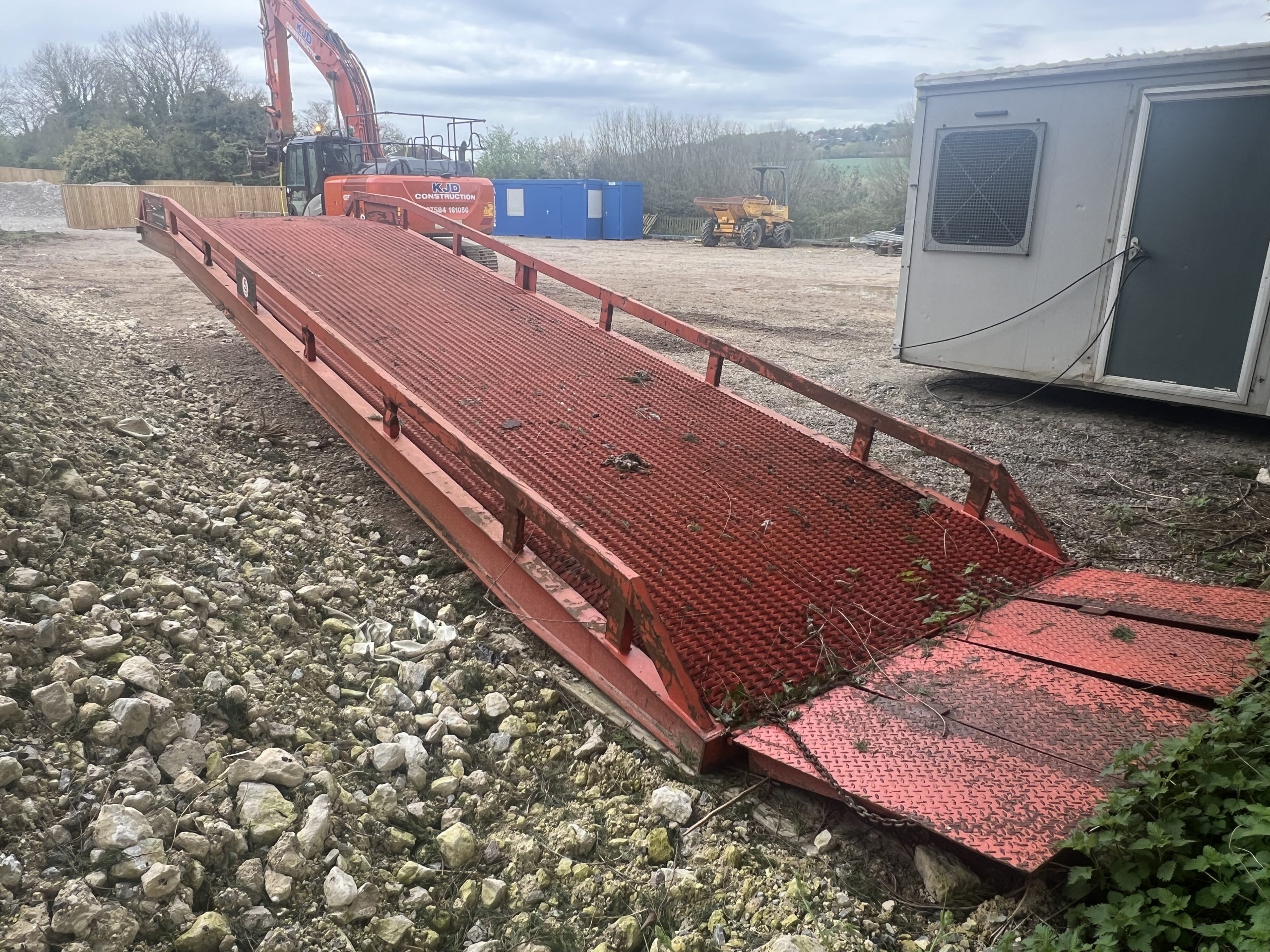 6 TON LOADING RAMP 2017 - used attachments & accessories for sale at J Hawes Ltd - view 5