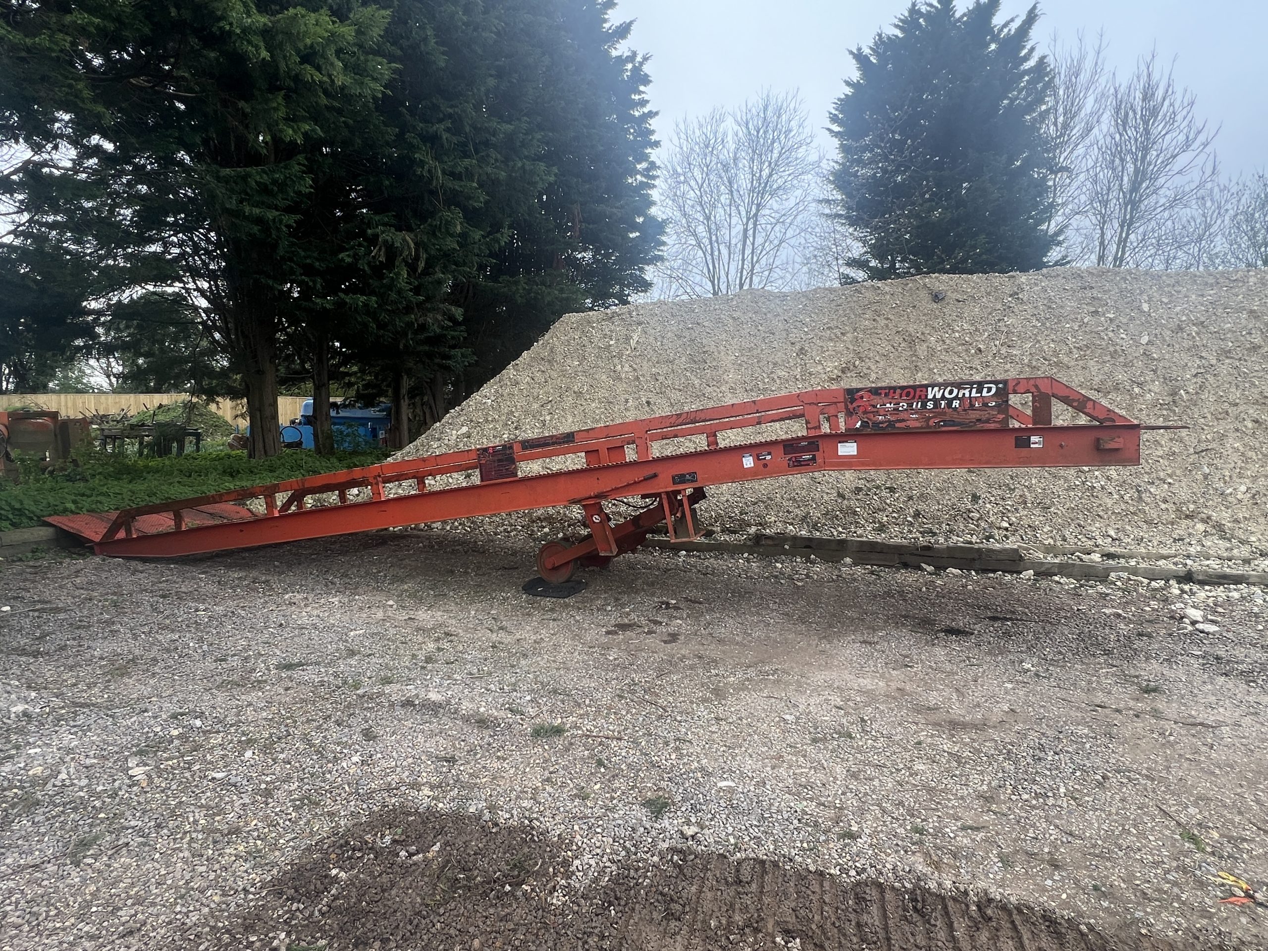 6 TON LOADING RAMP 2017 - used attachments & accessories for sale at J Hawes Ltd
