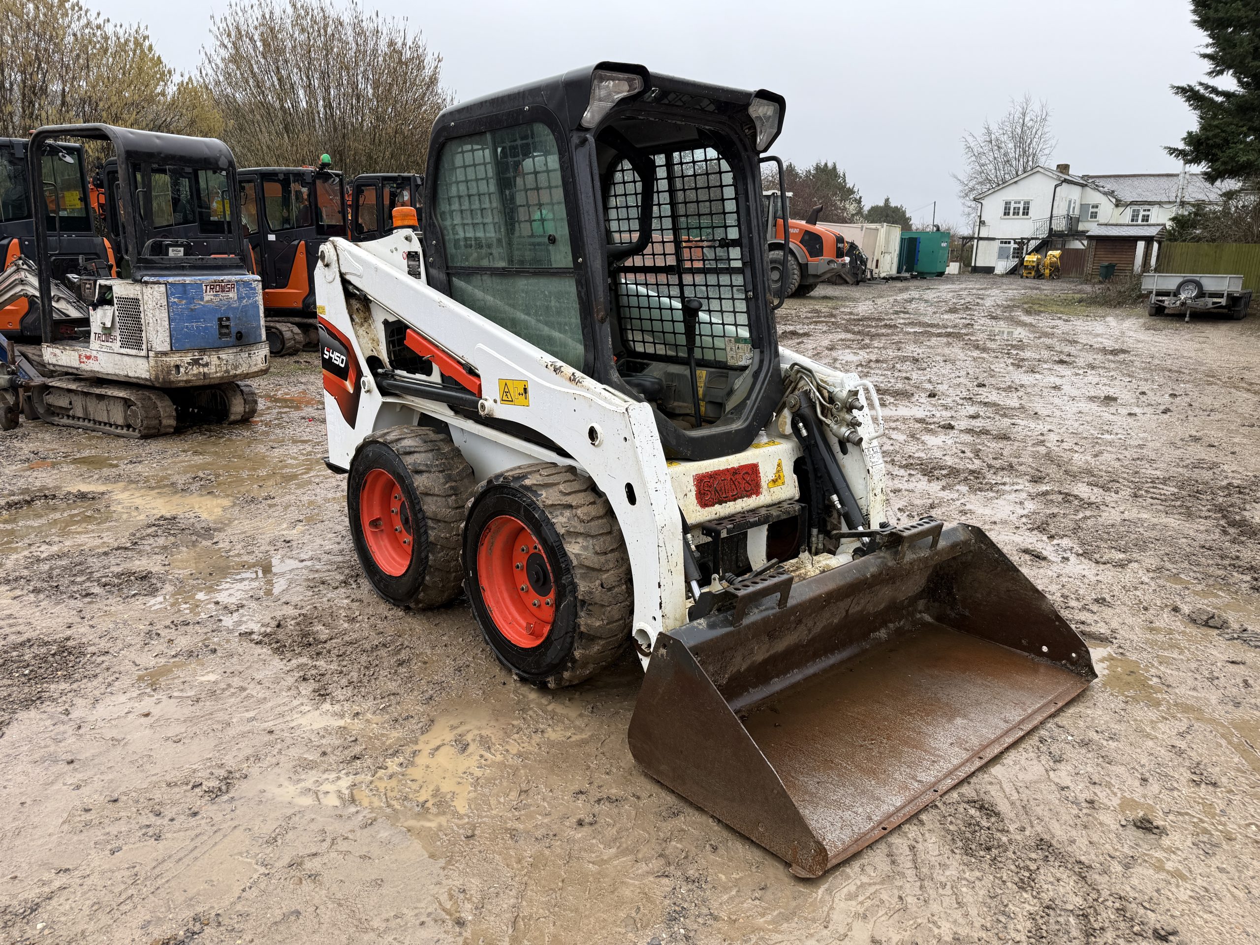 BOBCAT S450 2023 - used plant for sale at J Hawes Ltd - view 8