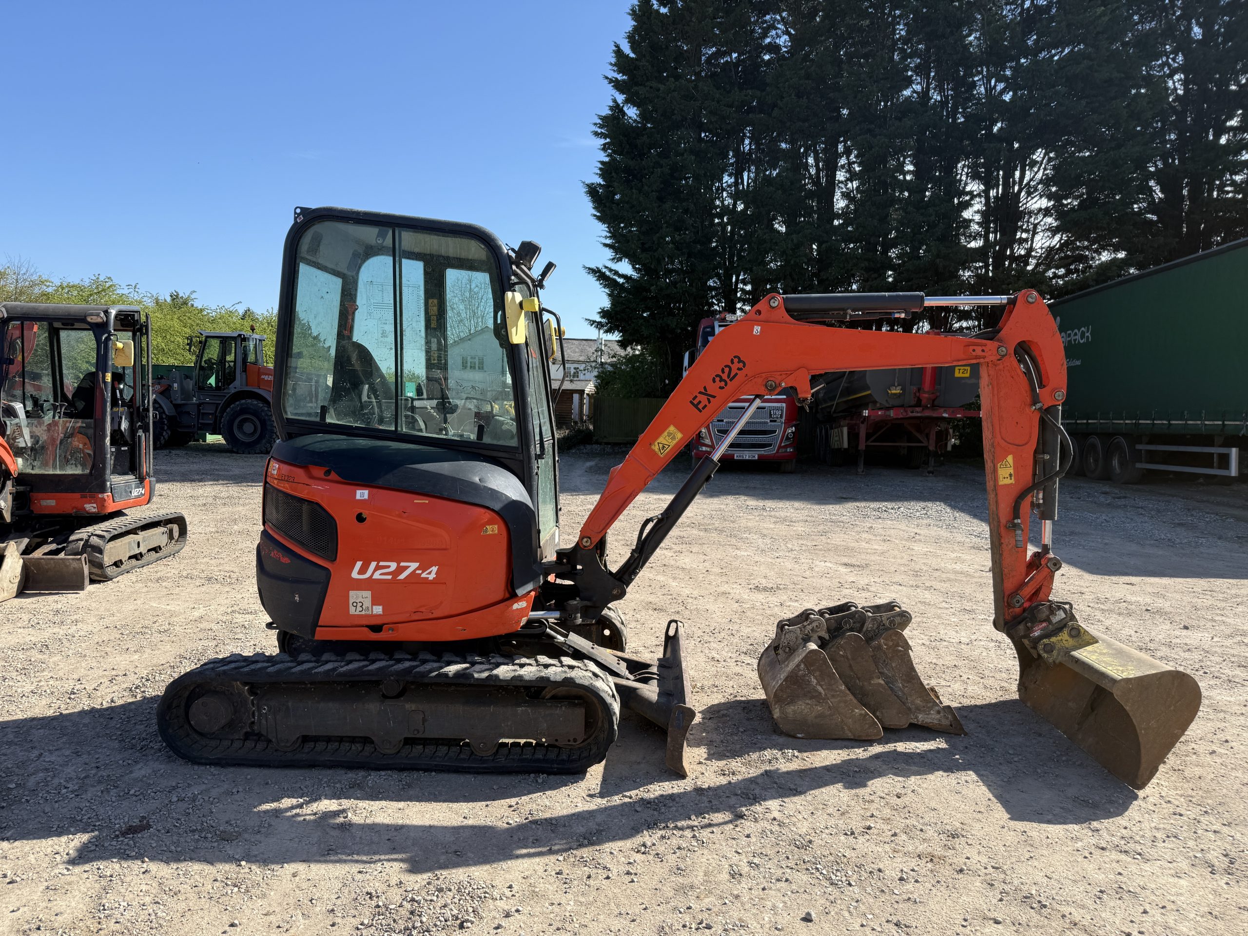 KUBOTA U27-4 2019 - used plant for sale at J Hawes Ltd - view 4