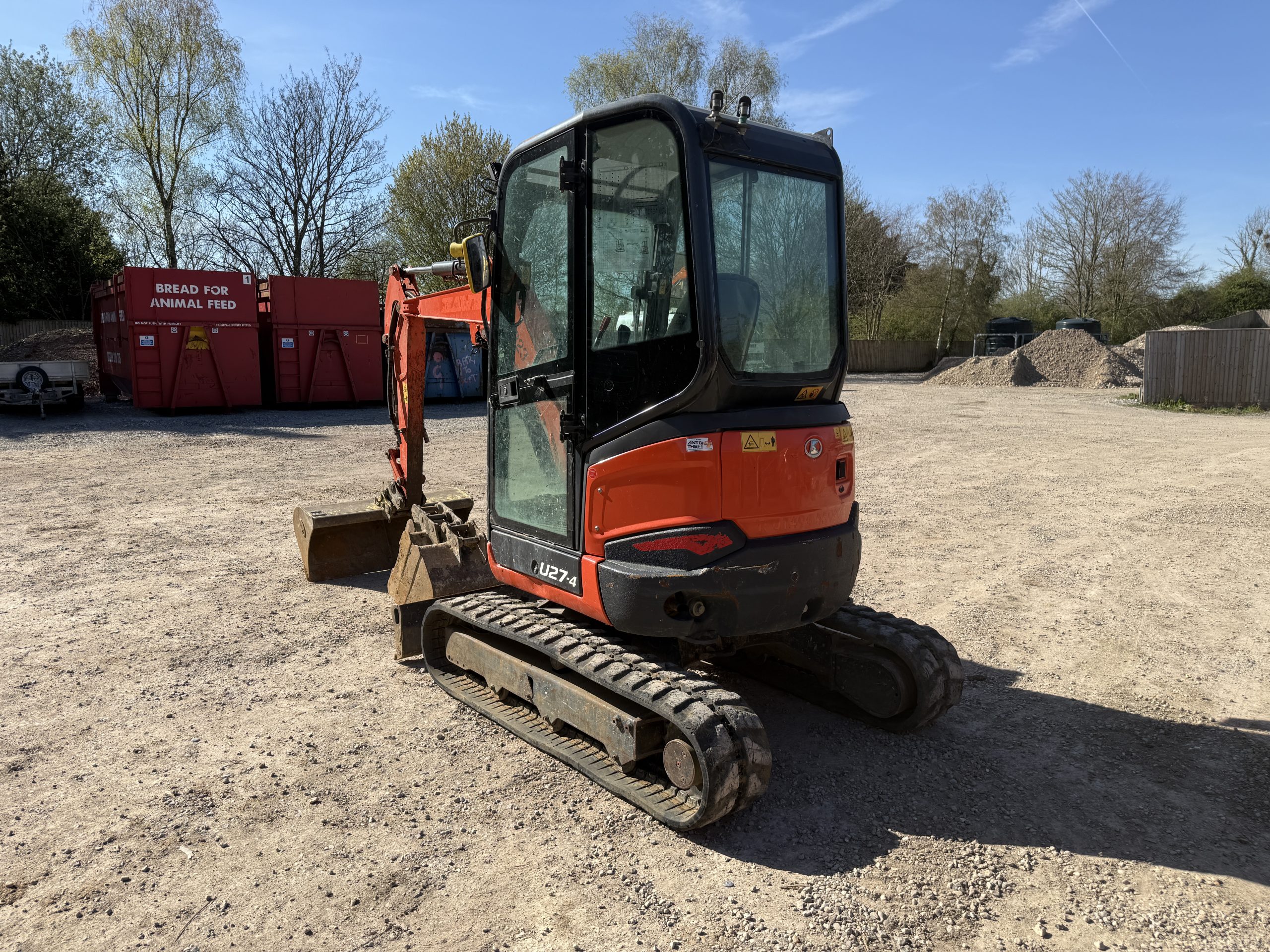 KUBOTA U27-4 2019 - used plant for sale at J Hawes Ltd - view 6