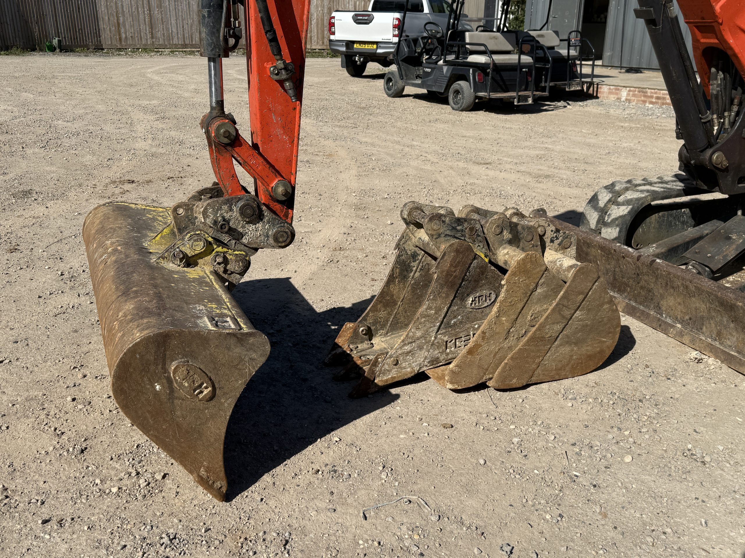 KUBOTA U27-4 2019 - used plant for sale at J Hawes Ltd - view 7