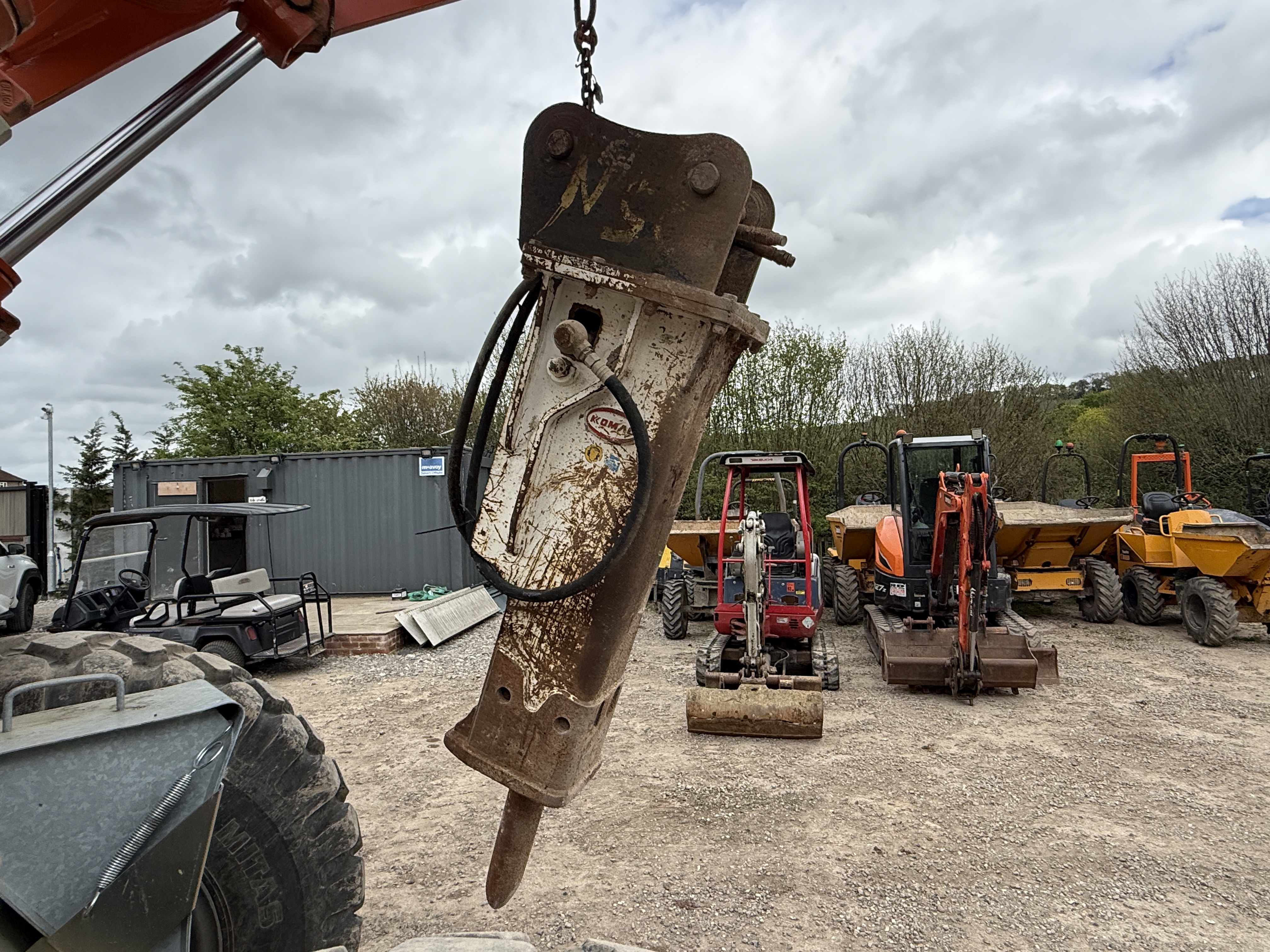 KOMAC BREAKER NA - used attachments & accessories for sale at J Hawes Ltd - view 3