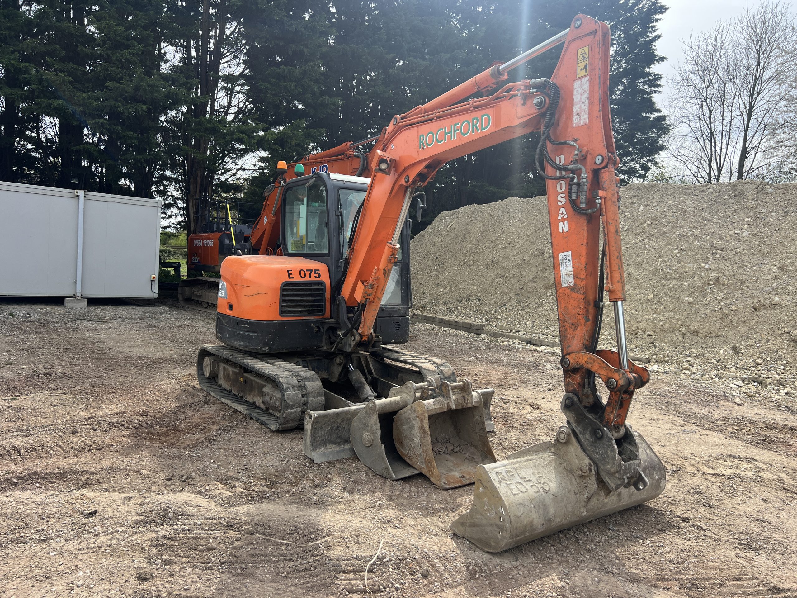 DOOSAN DX63-3 2016 - used plant for sale at J Hawes Ltd - view 5