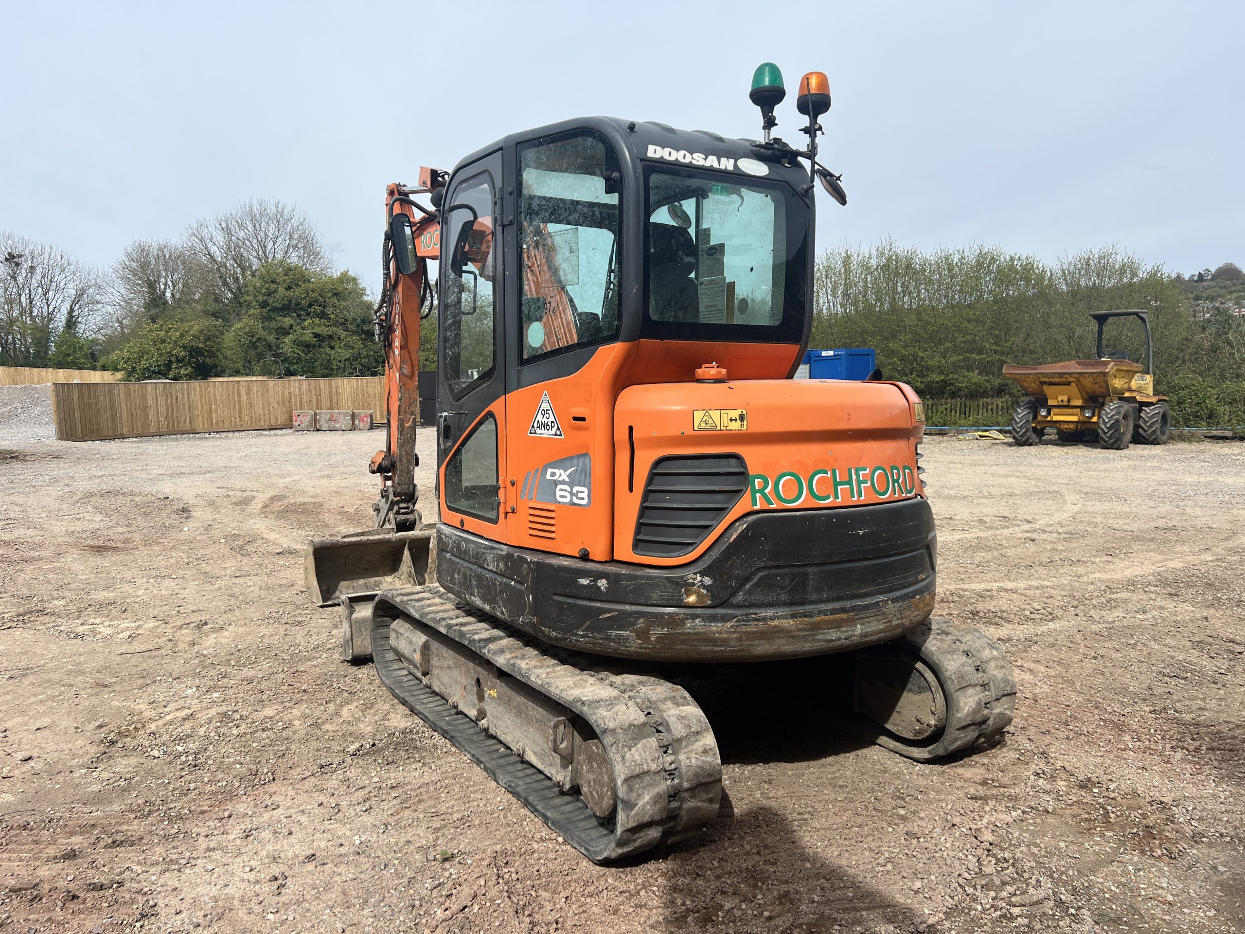 DOOSAN DX63-3 2016 - used plant for sale at J Hawes Ltd - view 3