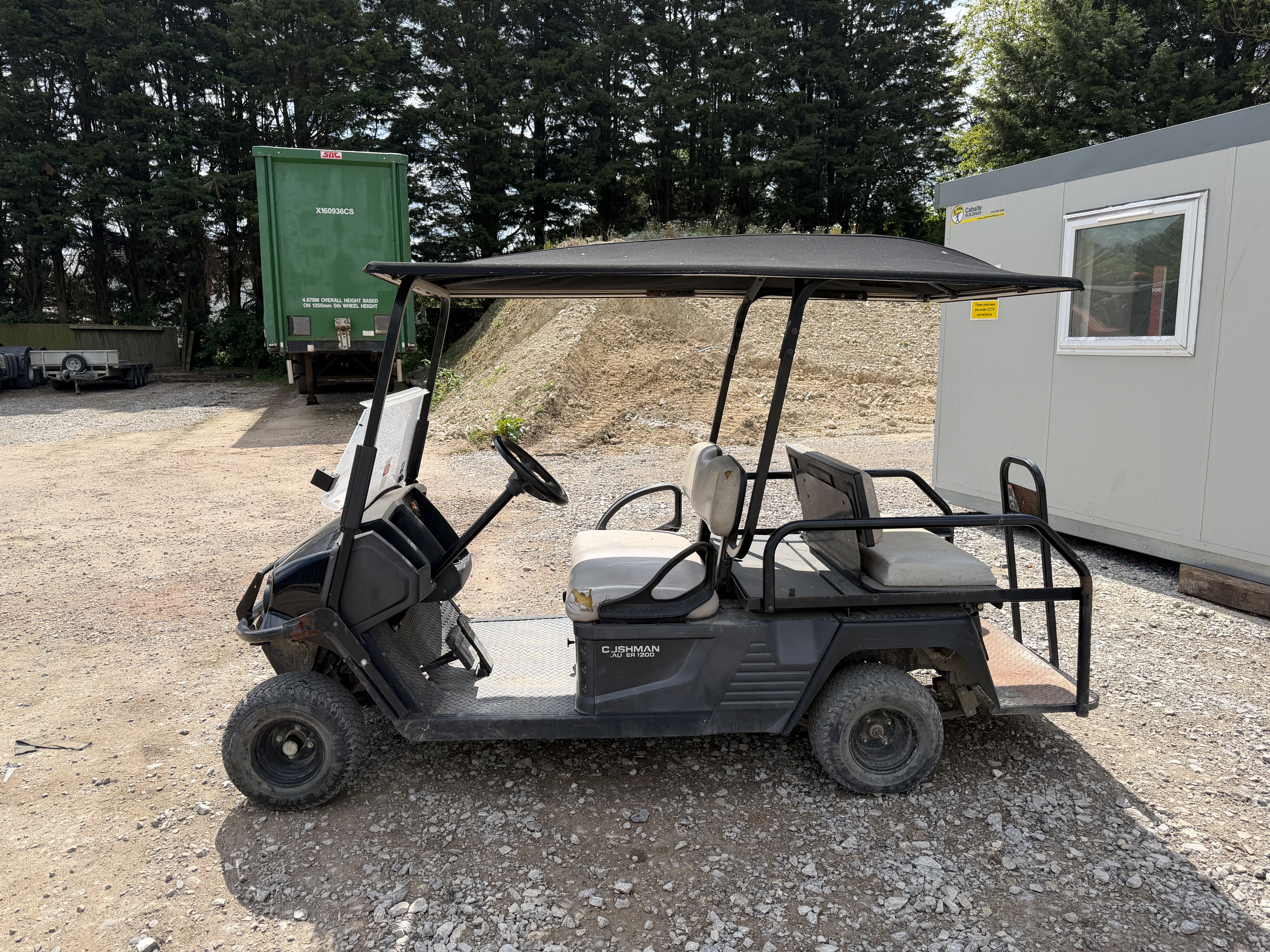 CUSHMAN HAULER 1200 - used attachments & accessories for sale at J Hawes Ltd - view 4