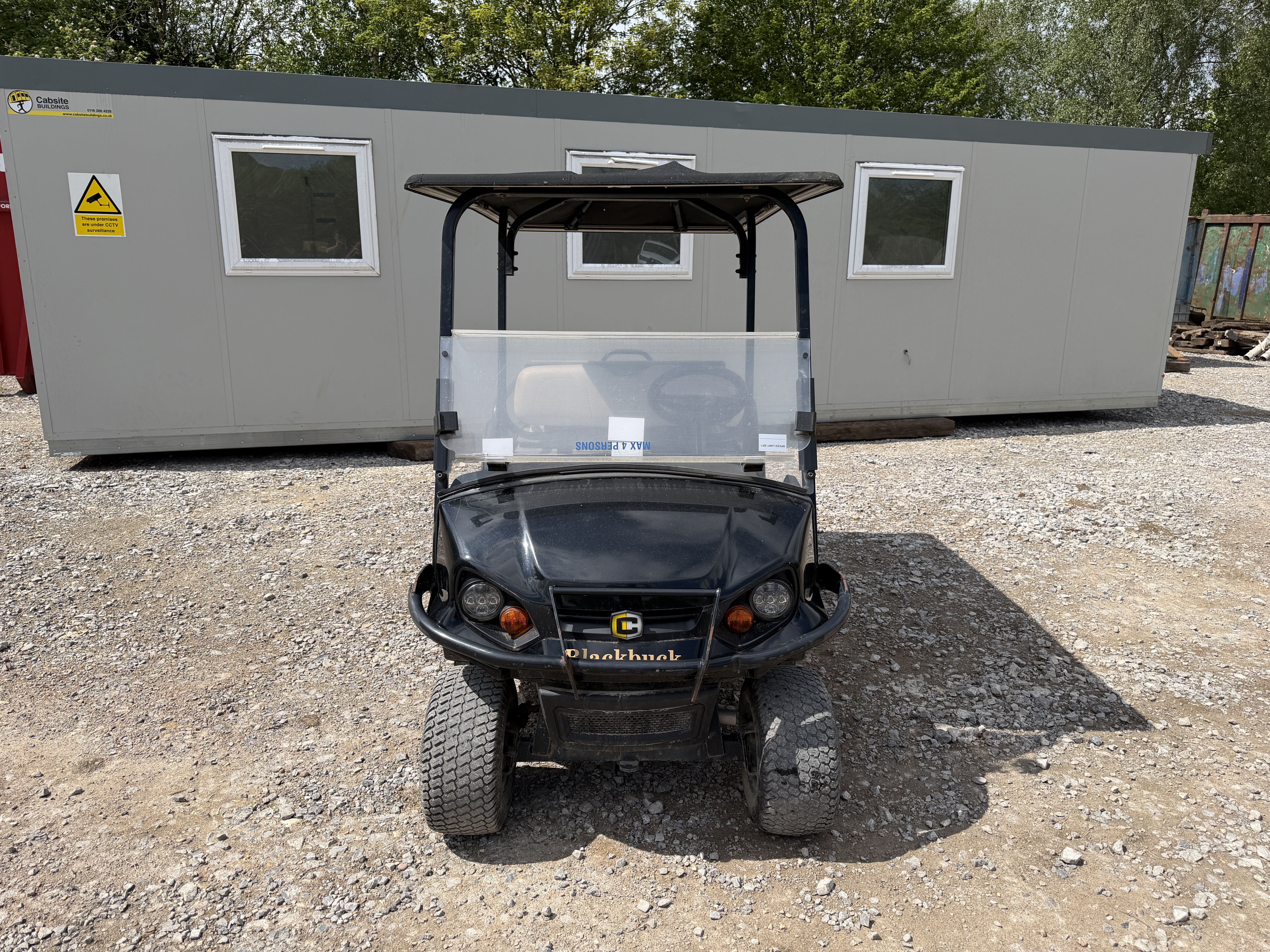 CUSHMAN HAULER 1200 - used attachments & accessories for sale at J Hawes Ltd - view 3