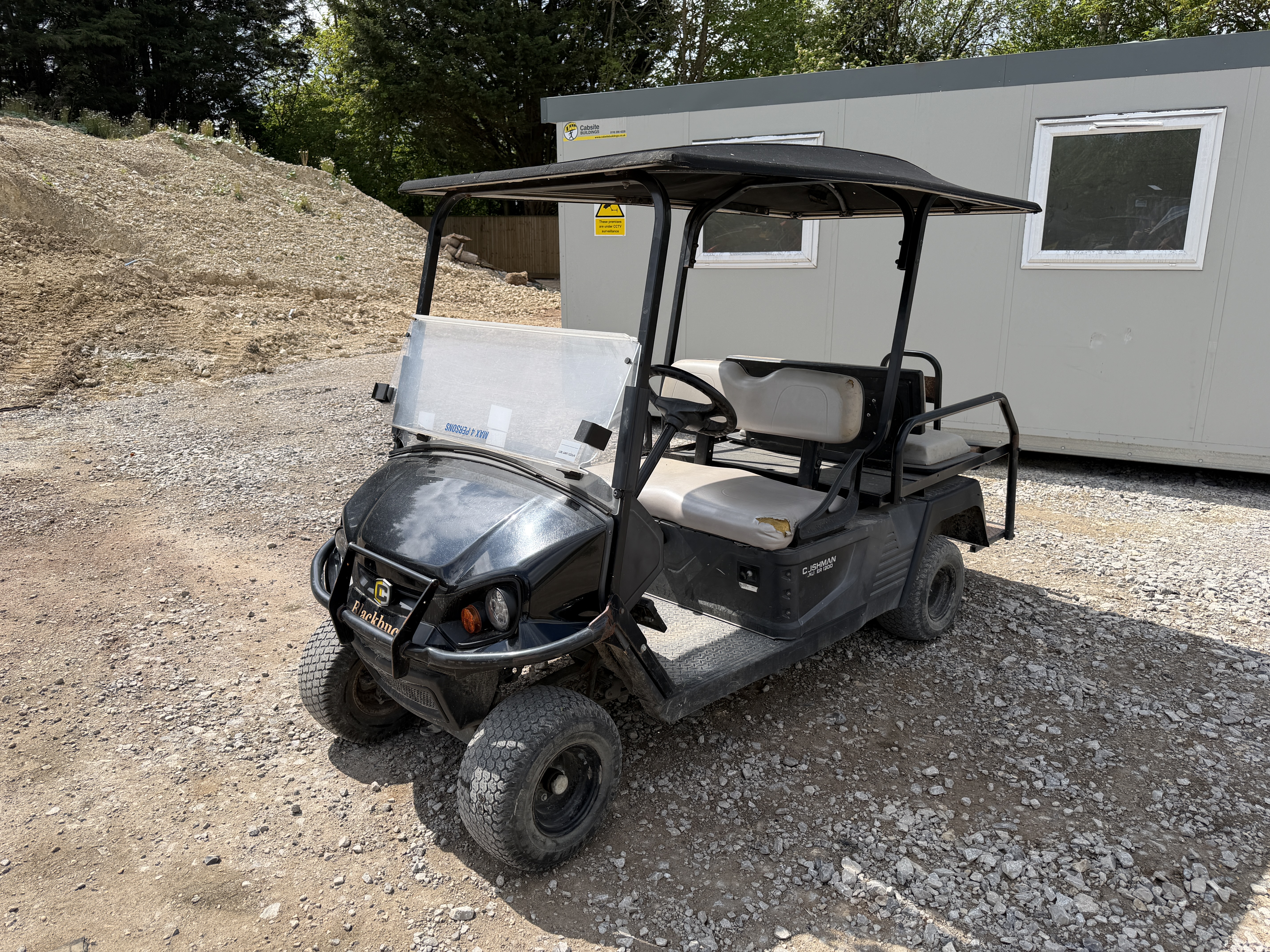 CUSHMAN HAULER 1200 - used attachments & accessories for sale at J Hawes Ltd - view 6