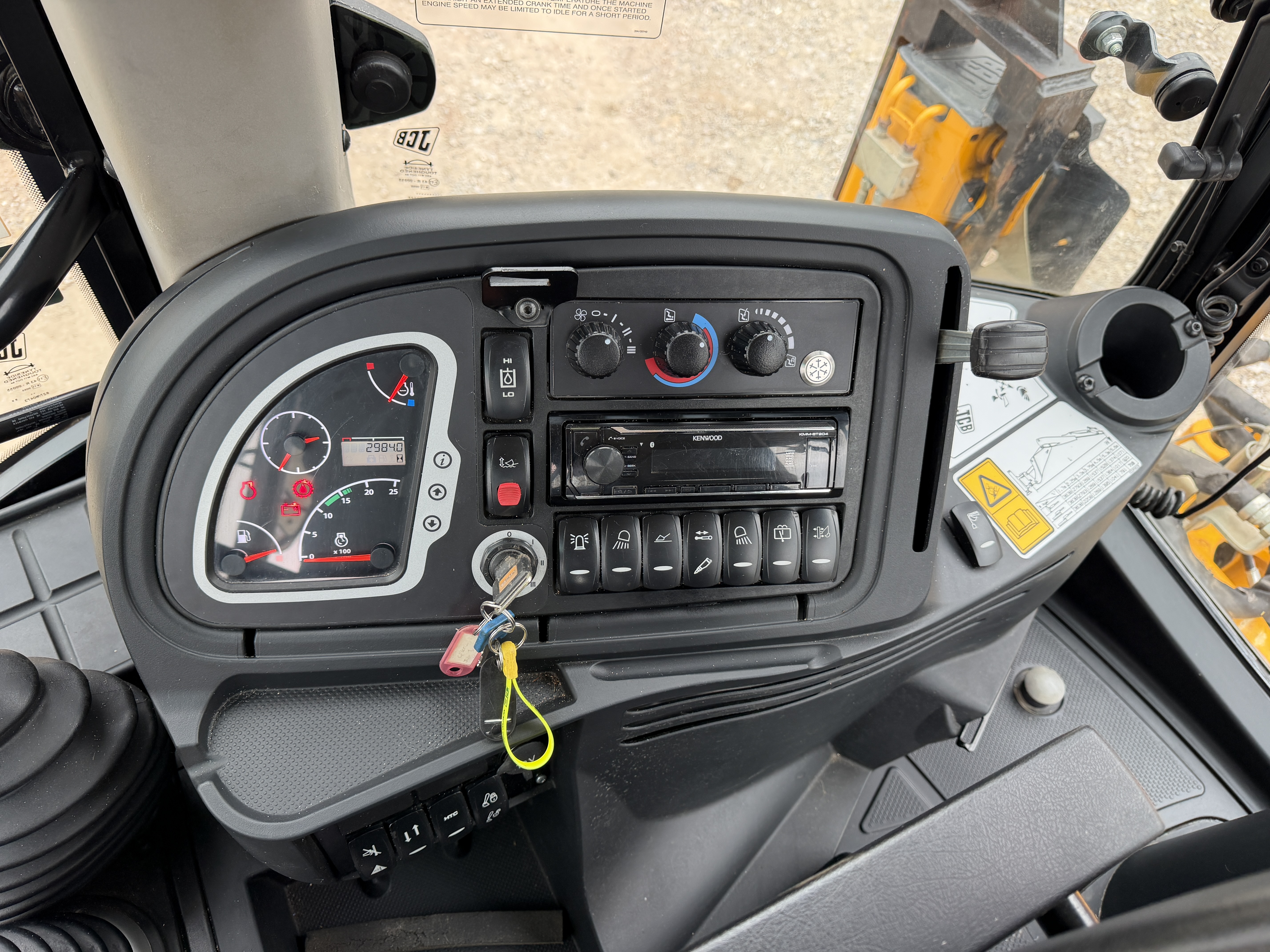 JCB 3CX CONTRACTOR PRO 2019 - used plant for sale at J Hawes Ltd - view 13