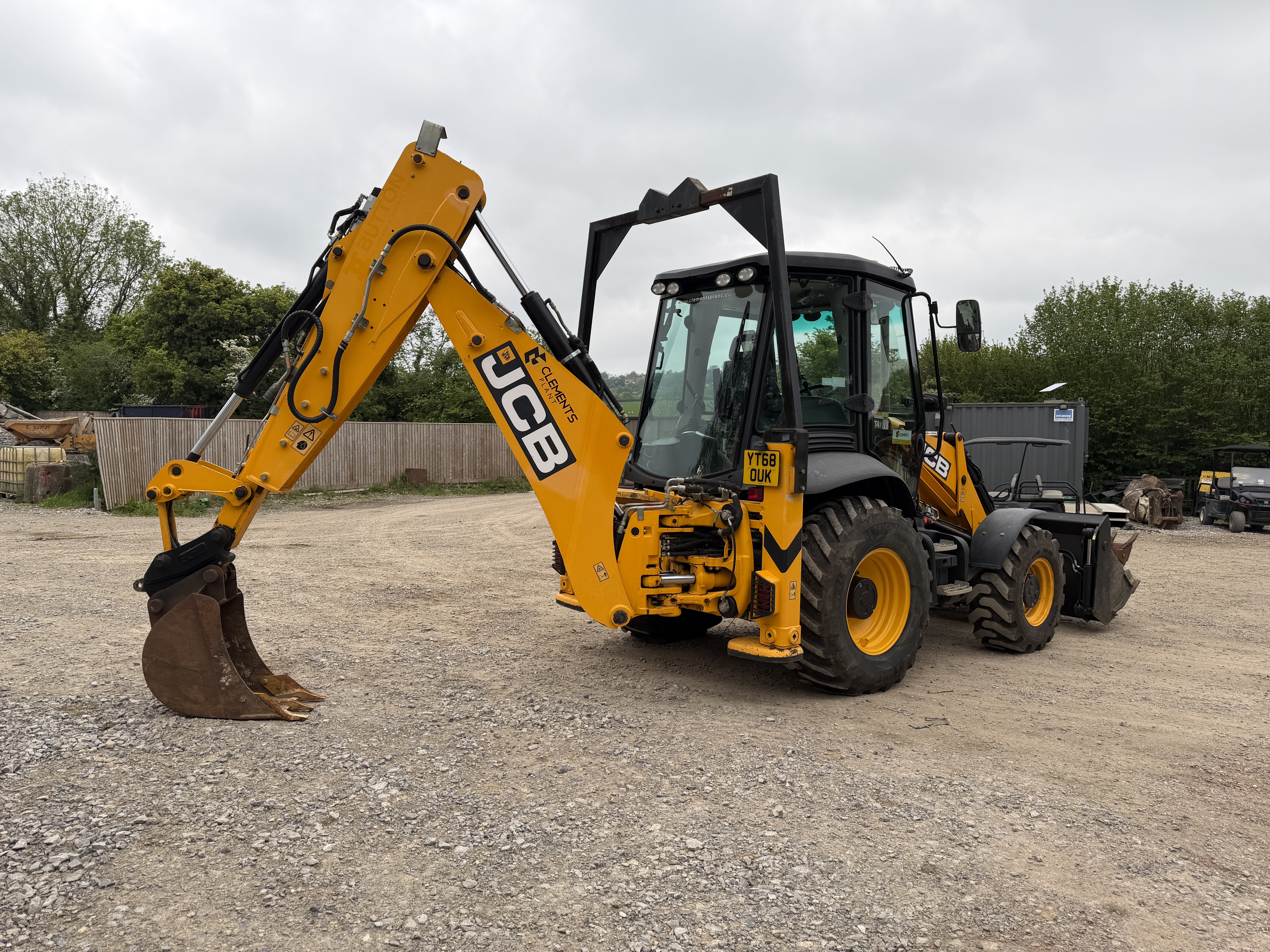 JCB 3CX CONTRACTOR PRO 2019 - used plant for sale at J Hawes Ltd - view 4