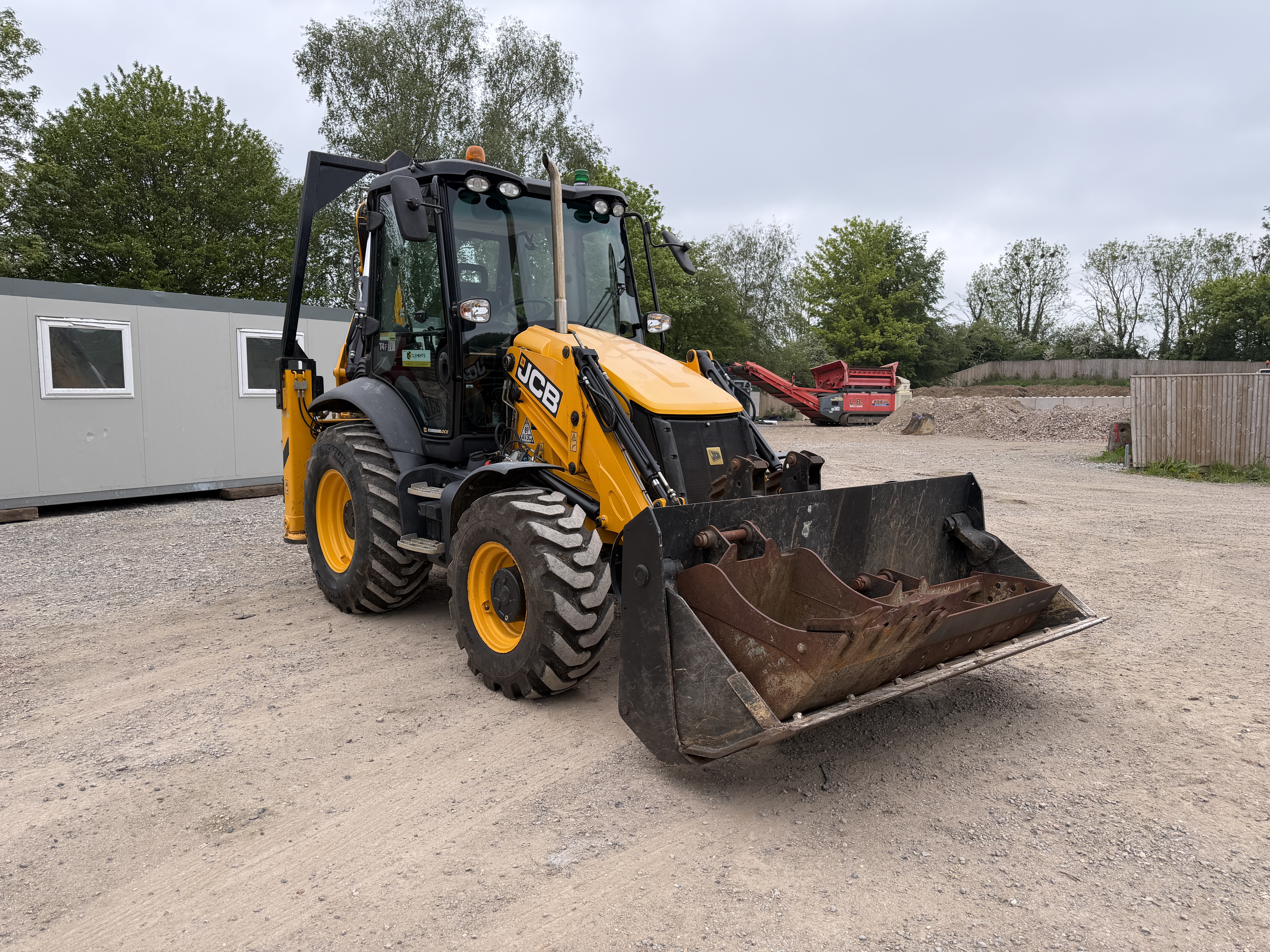 JCB 3CX CONTRACTOR PRO 2019 - used plant for sale at J Hawes Ltd - view 6