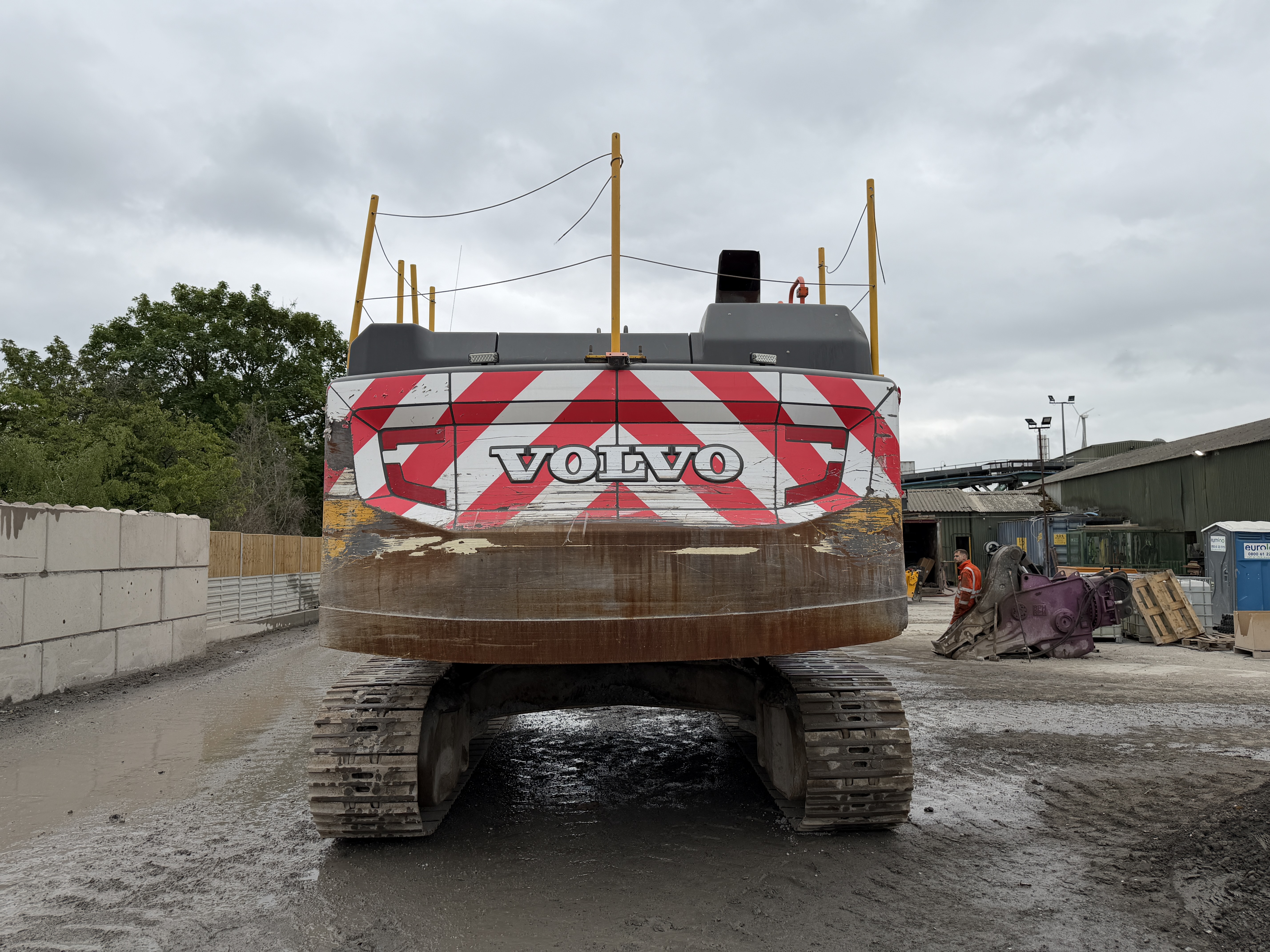 VOLVO EC380E 2019 - used plant for sale at J Hawes Ltd - view 3