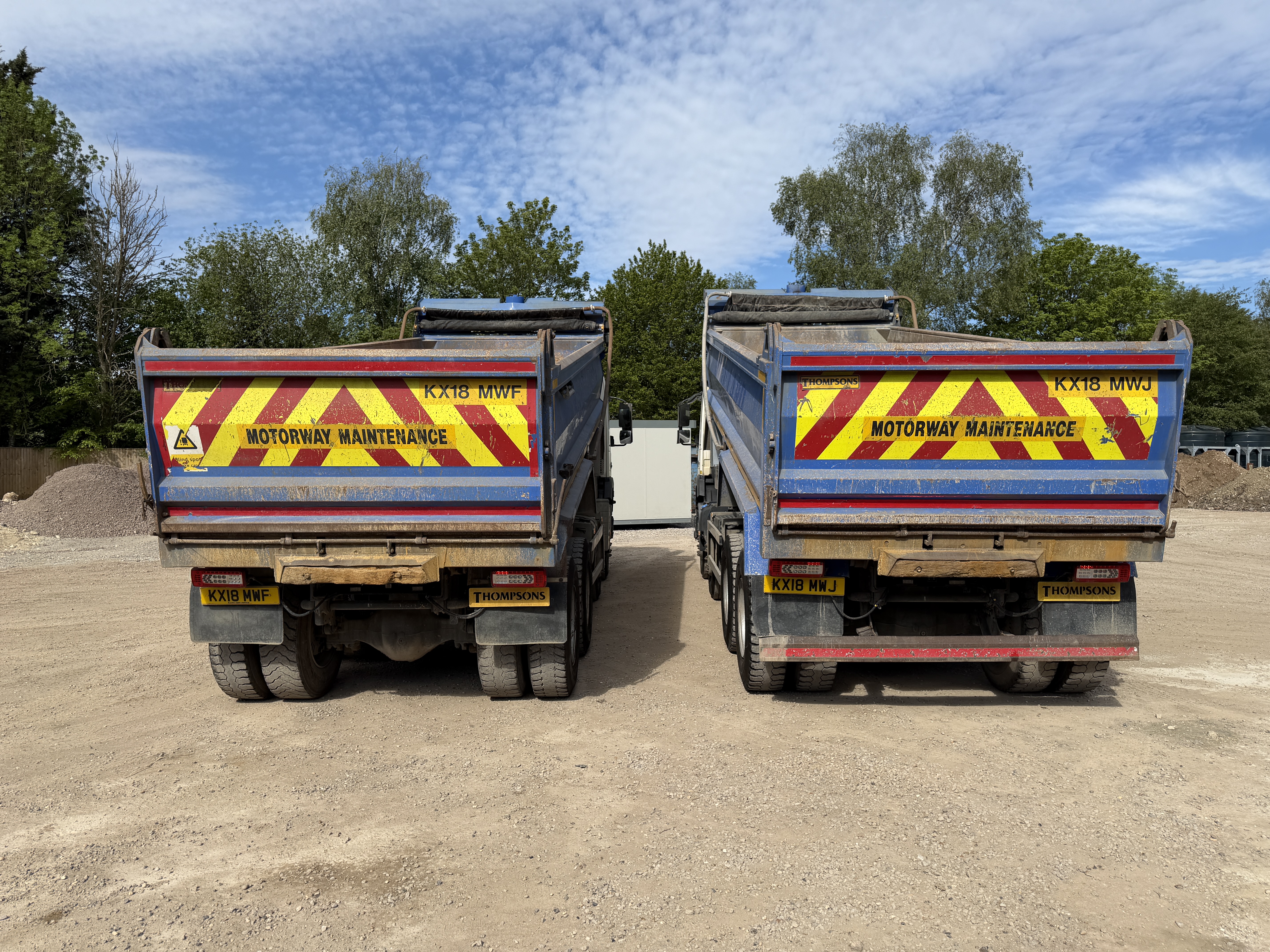 VOLVO FMX420 TIPPERS 2018 - used trucks for sale at J Hawes Ltd - view 11