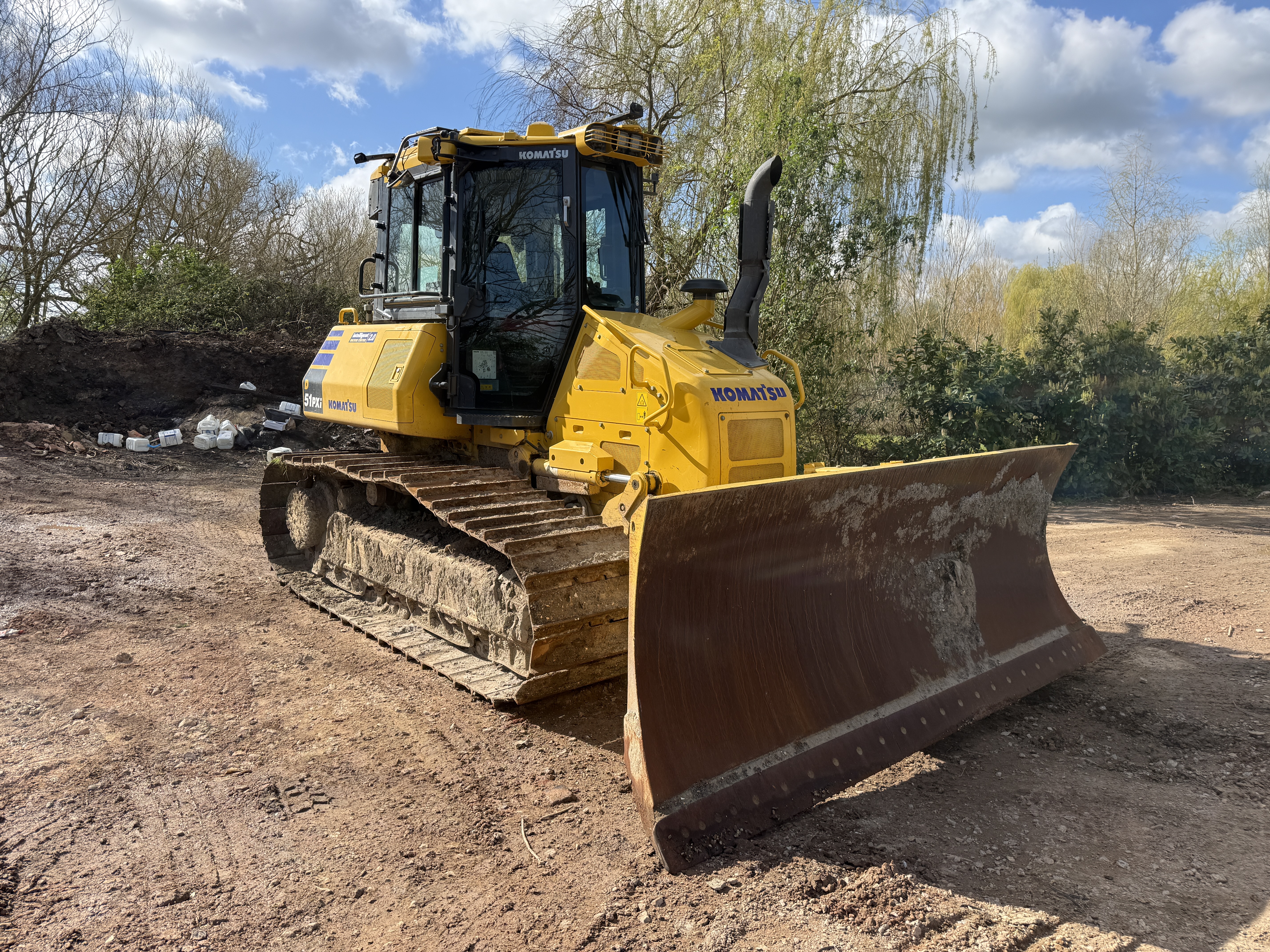 KOMATSU D51PXi-24EO 2022 - used plant for sale at J Hawes Ltd - view 7