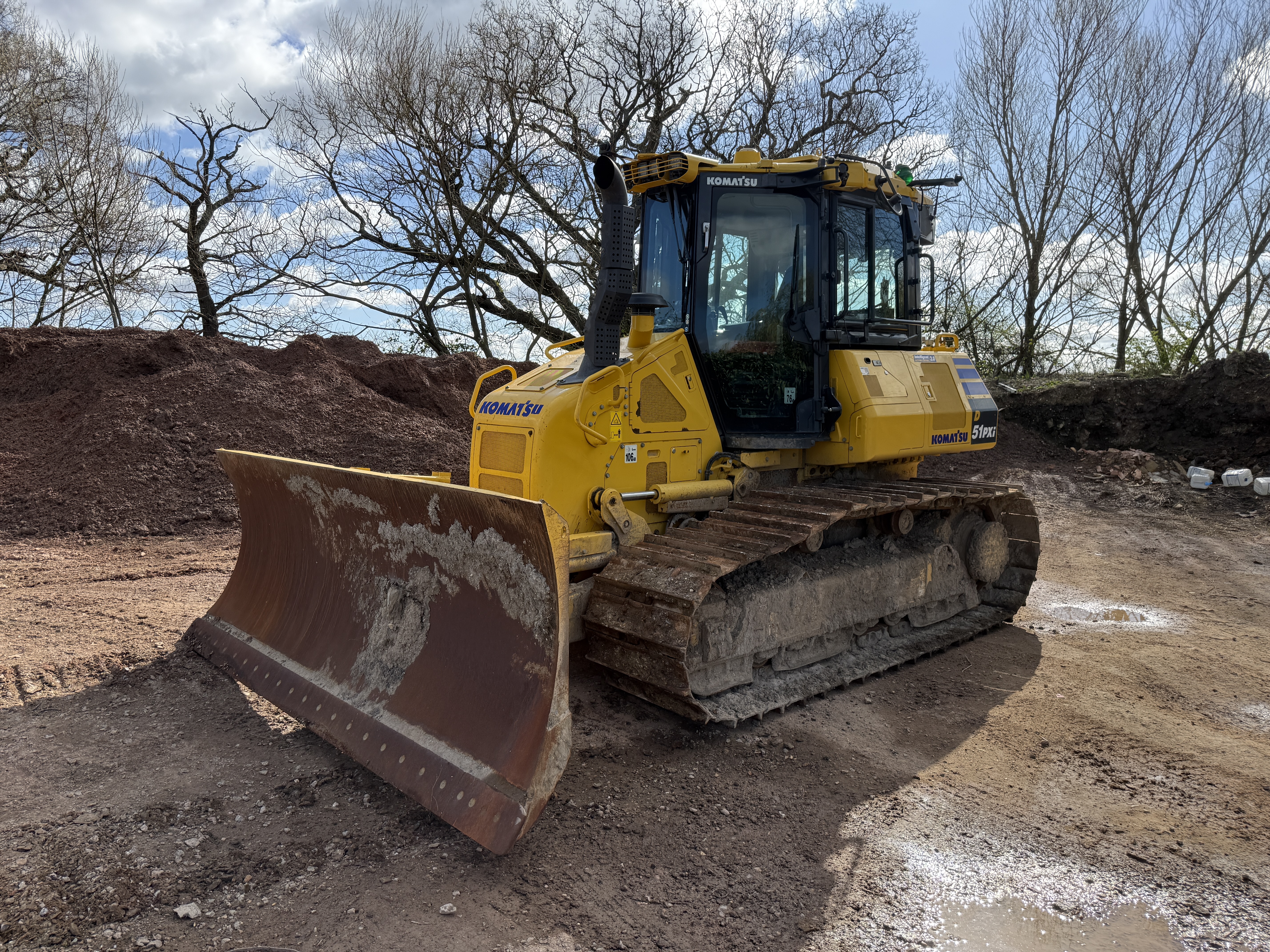 KOMATSU D51PXi-24EO 2022 - used plant for sale at J Hawes Ltd